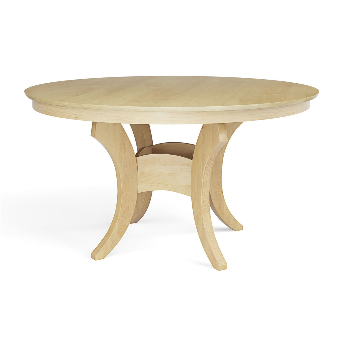 Crescent  Round Dining Table