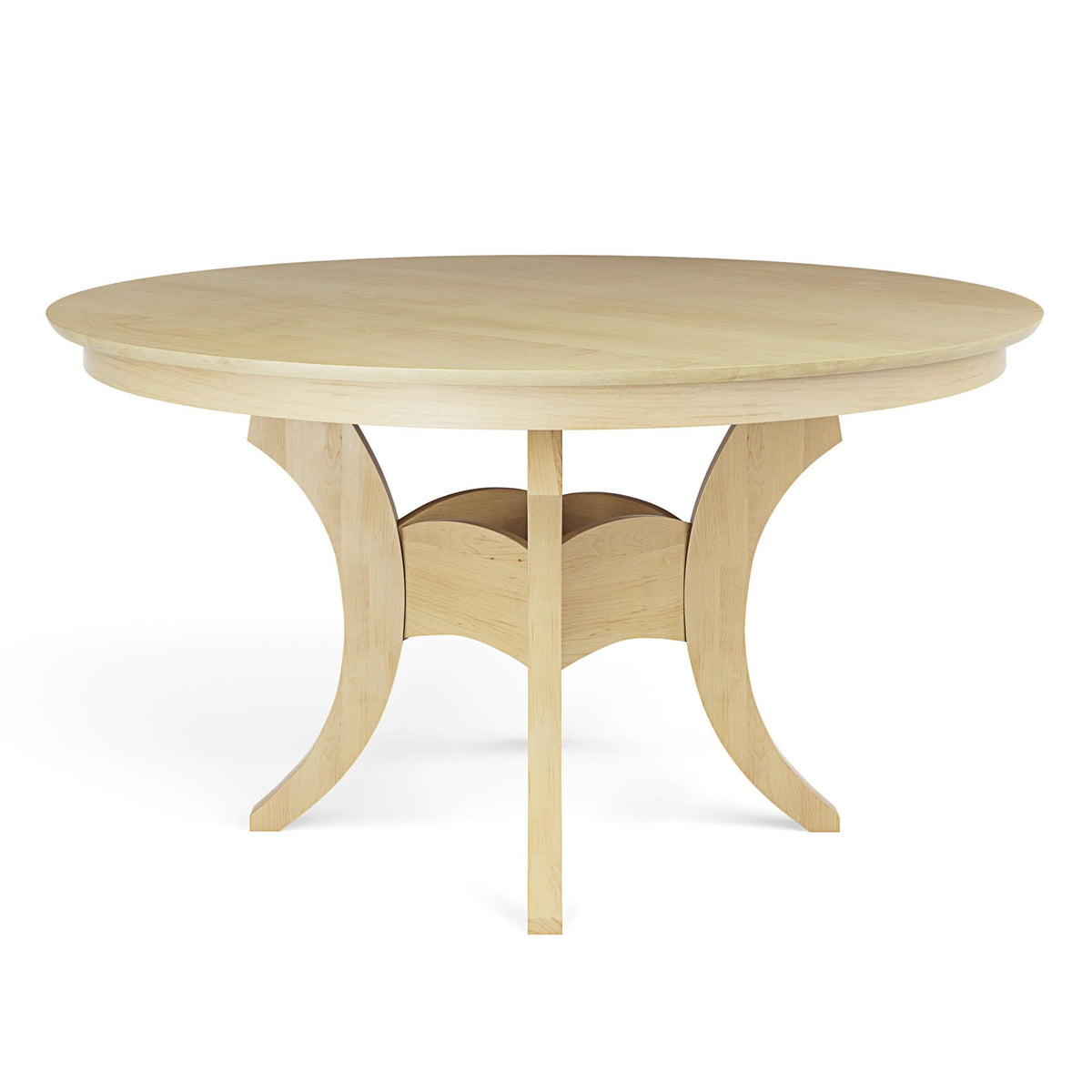 Crescent Round Dining Table – Haiku Designs