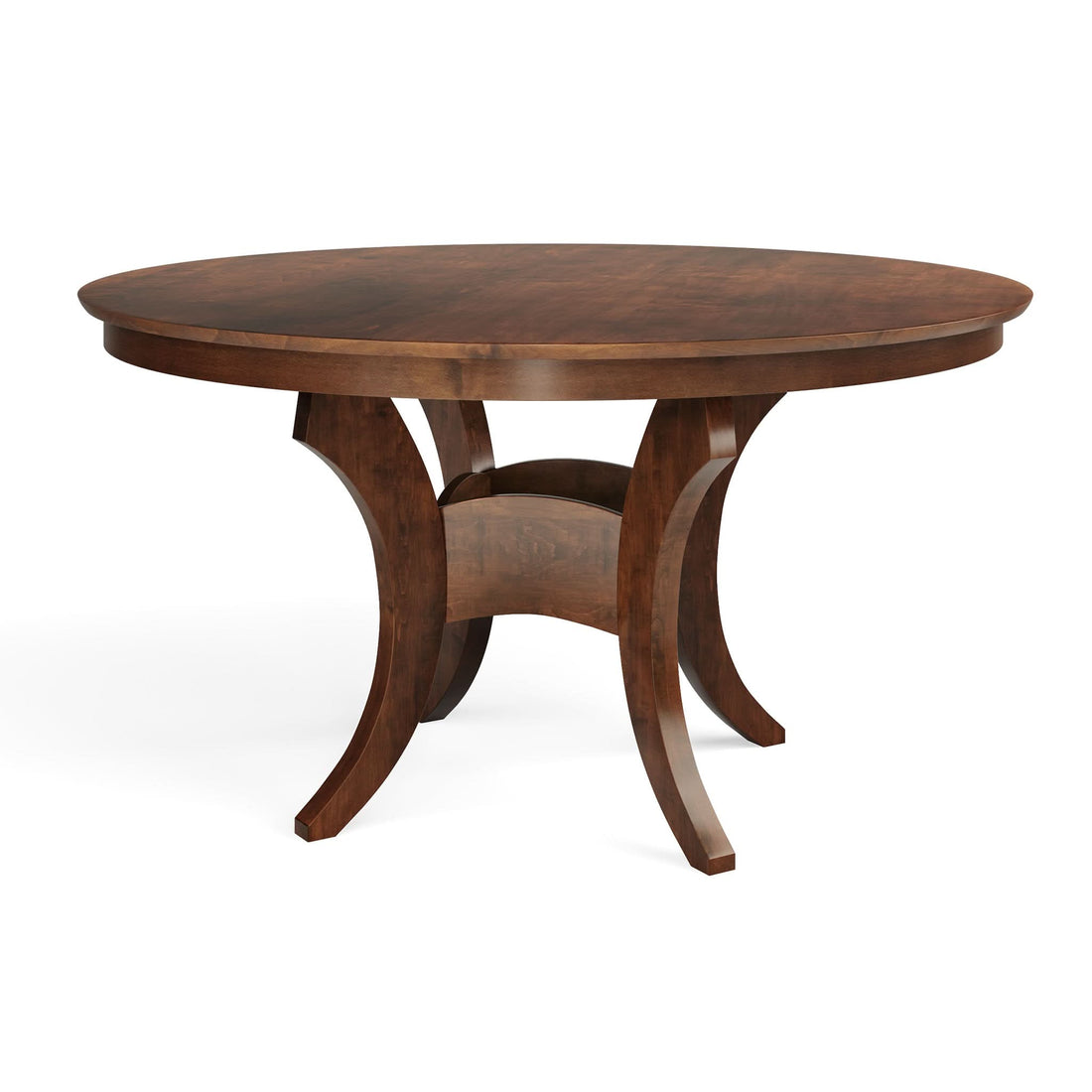 Crescent  Round Dining Table