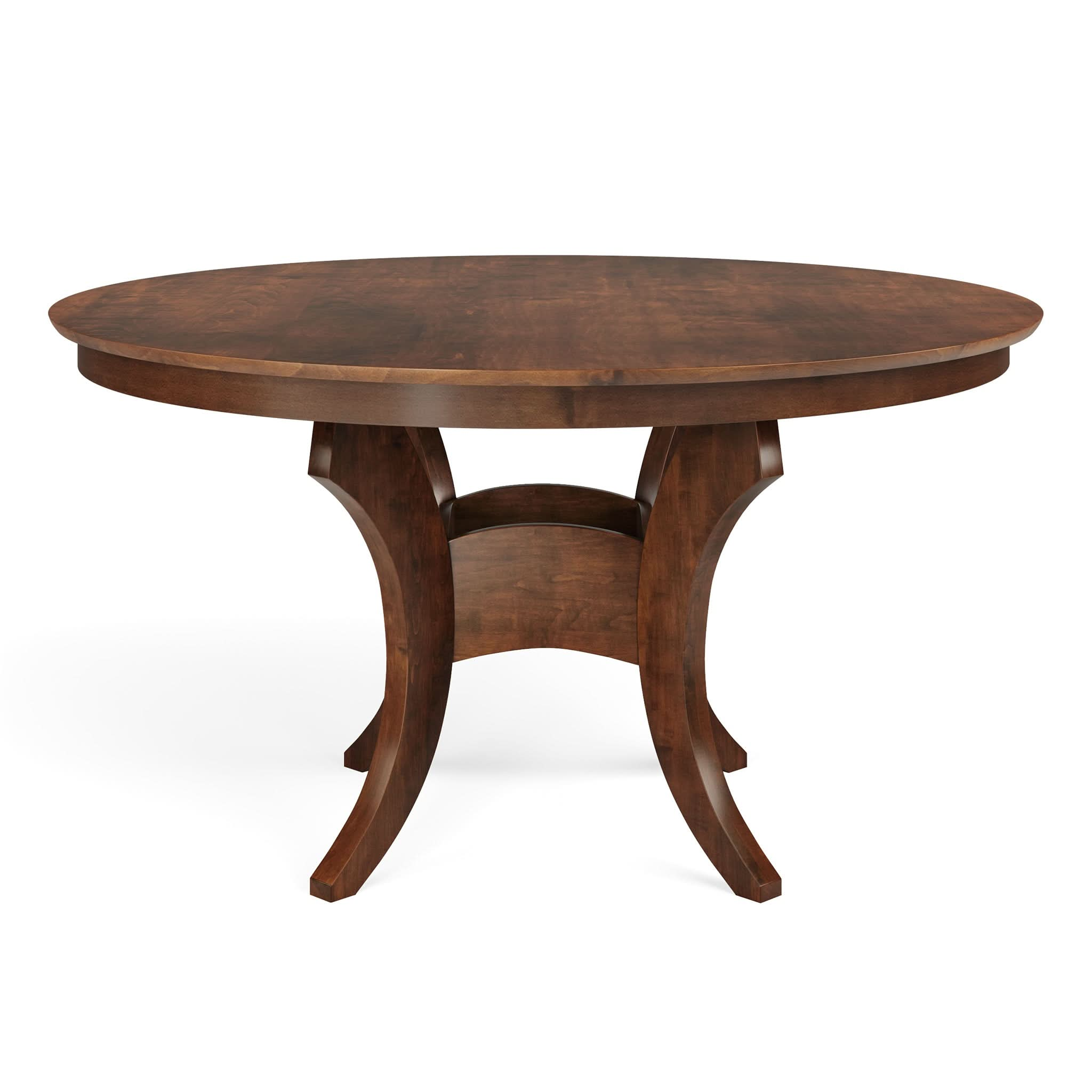 Crescent  Round Dining Table