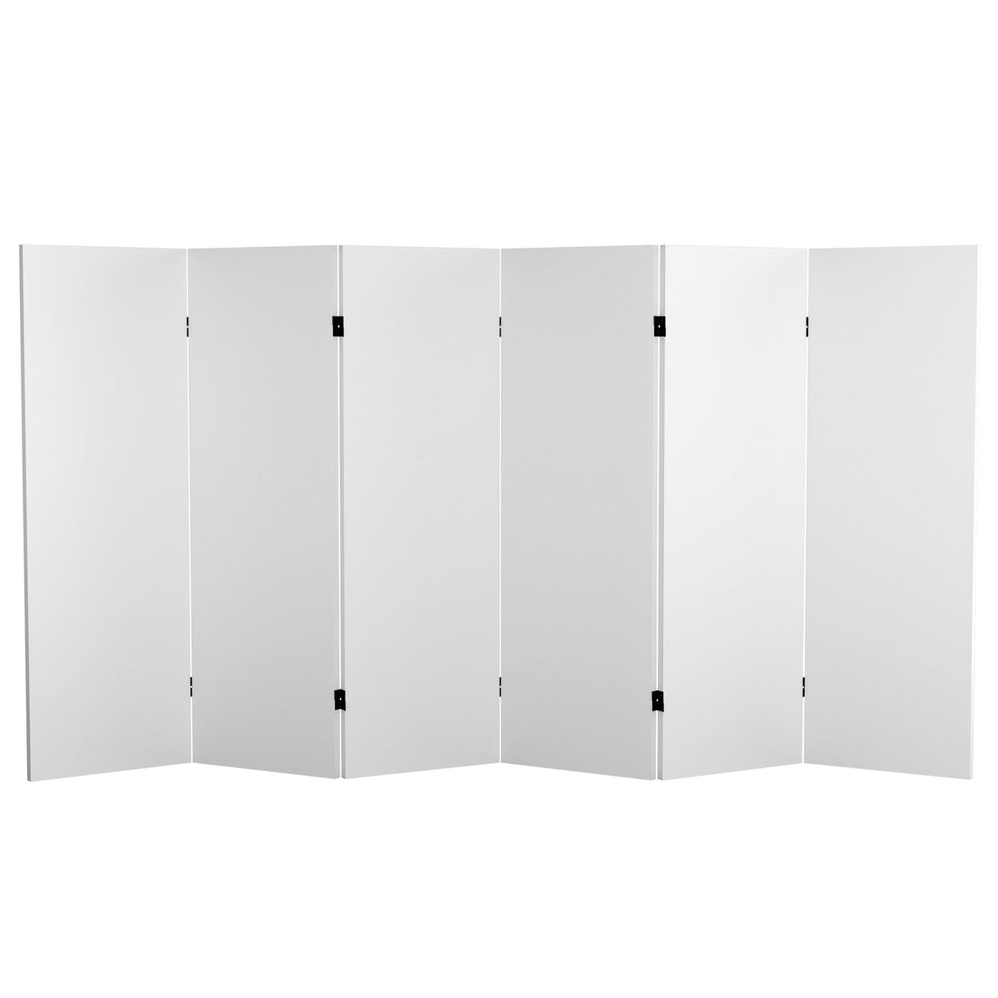 Do It Yourself Short 4 ft. Canvas Folding Screen