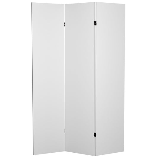 Do It Yourself Tall 6 ft. Canvas Folding Screen