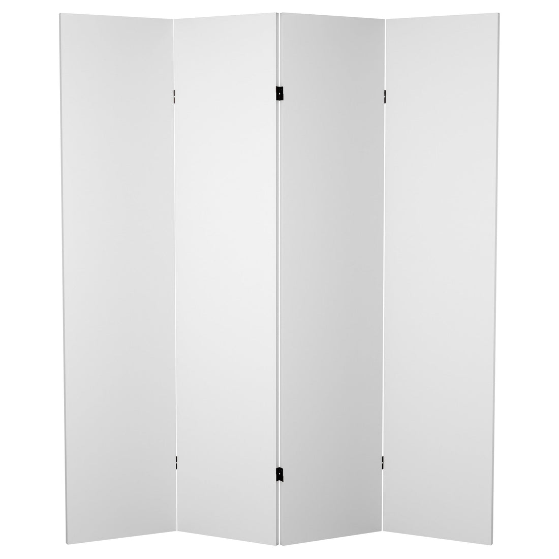Do It Yourself Tall 6 ft. Canvas Folding Screen