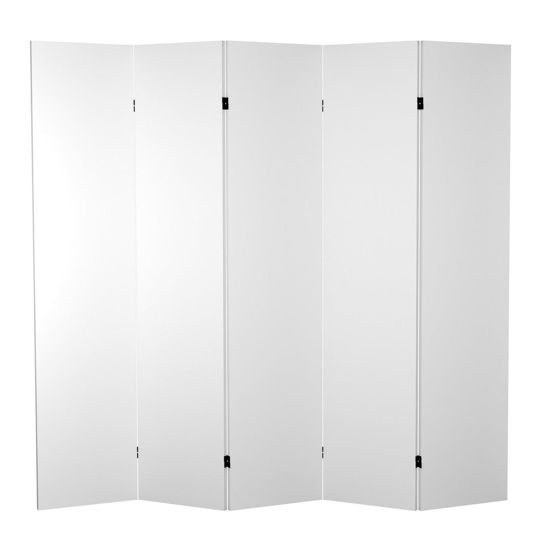 Do It Yourself Tall 6 ft. Canvas Folding Screen