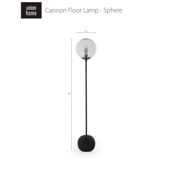 Cannon Floor Lamp