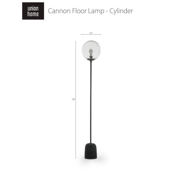 Cannon Floor Lamp