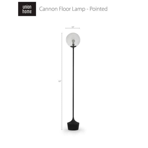 Cannon Floor Lamp