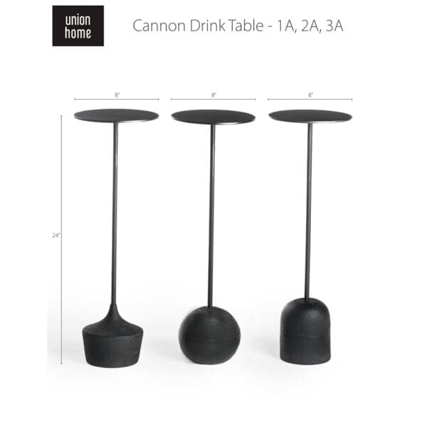 Cannon Drink Table Set