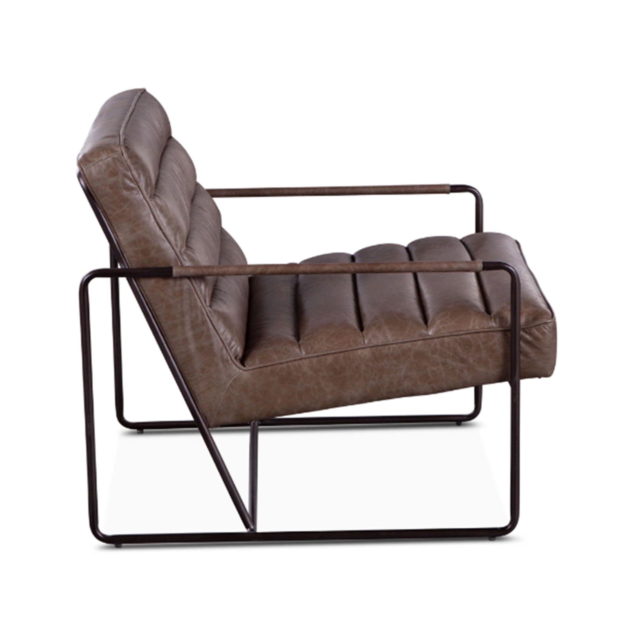 Portlando Leather Armchair