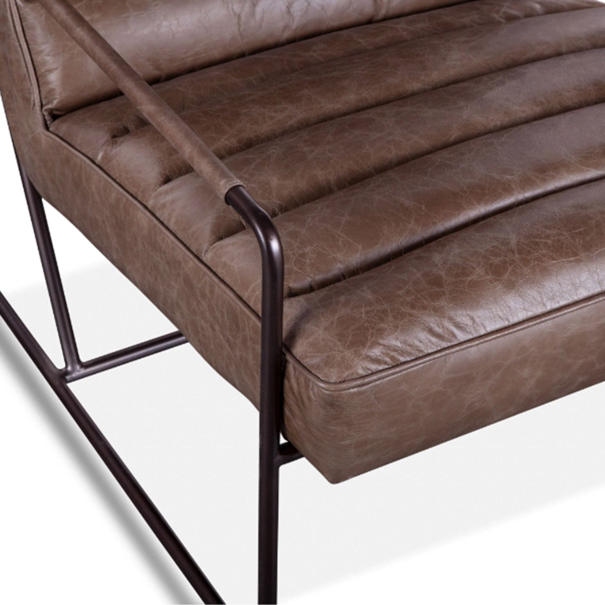 Portlando Leather Armchair