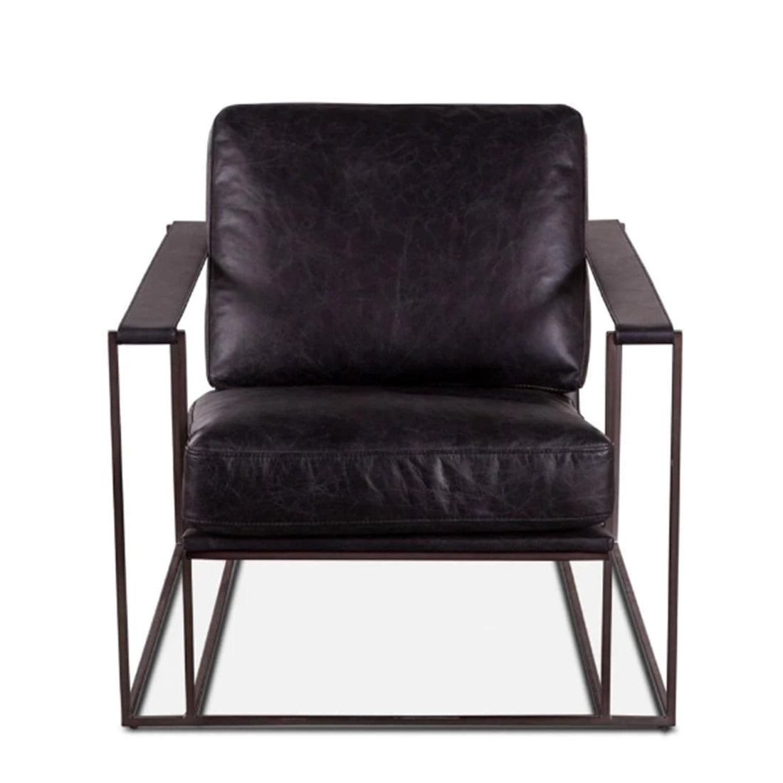 Portlando Leather Armchair