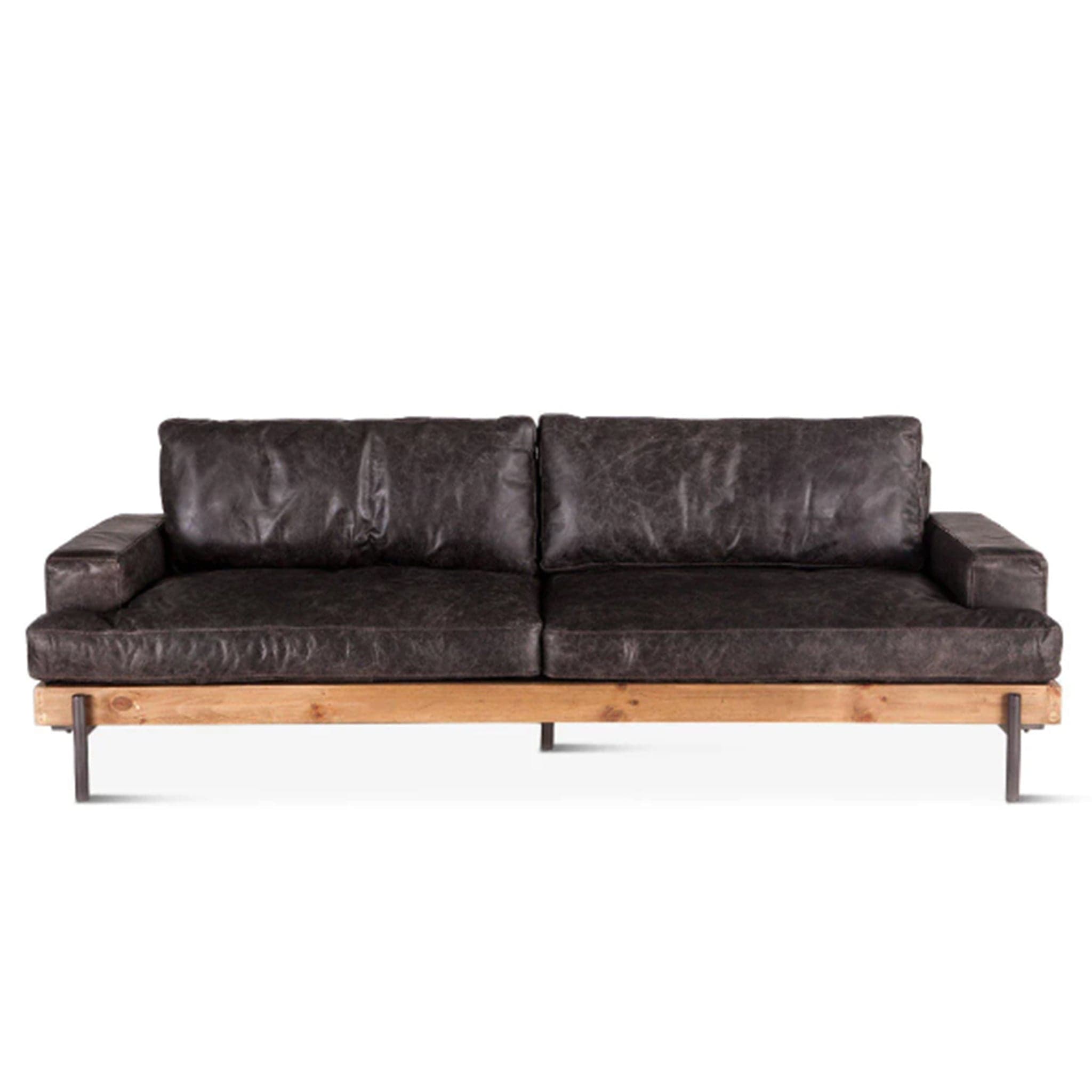 Chiavari Leather Sofa