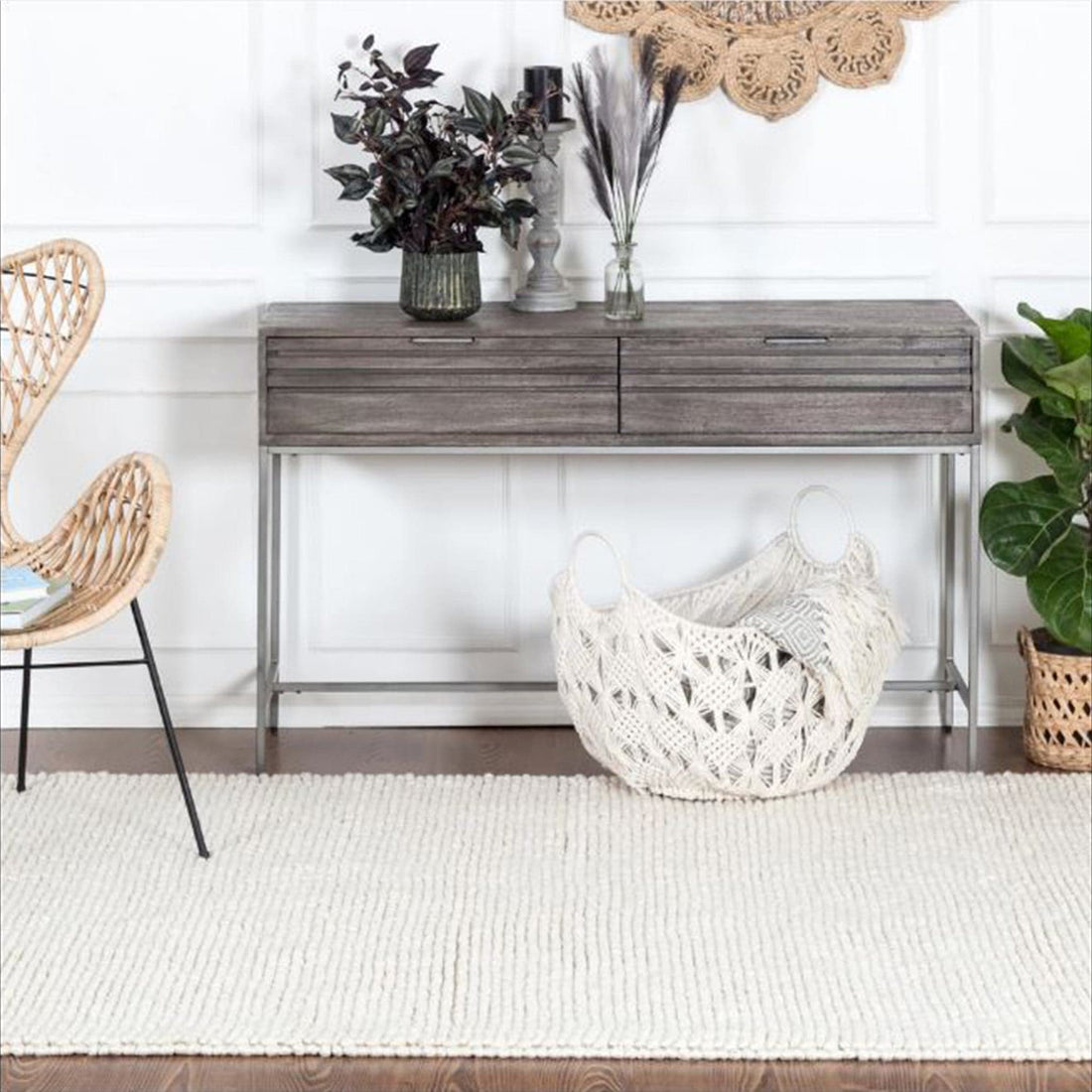 Cloudveil Ivory Rug