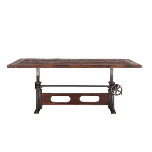 Welles Adjustable Rectangle Dining Table