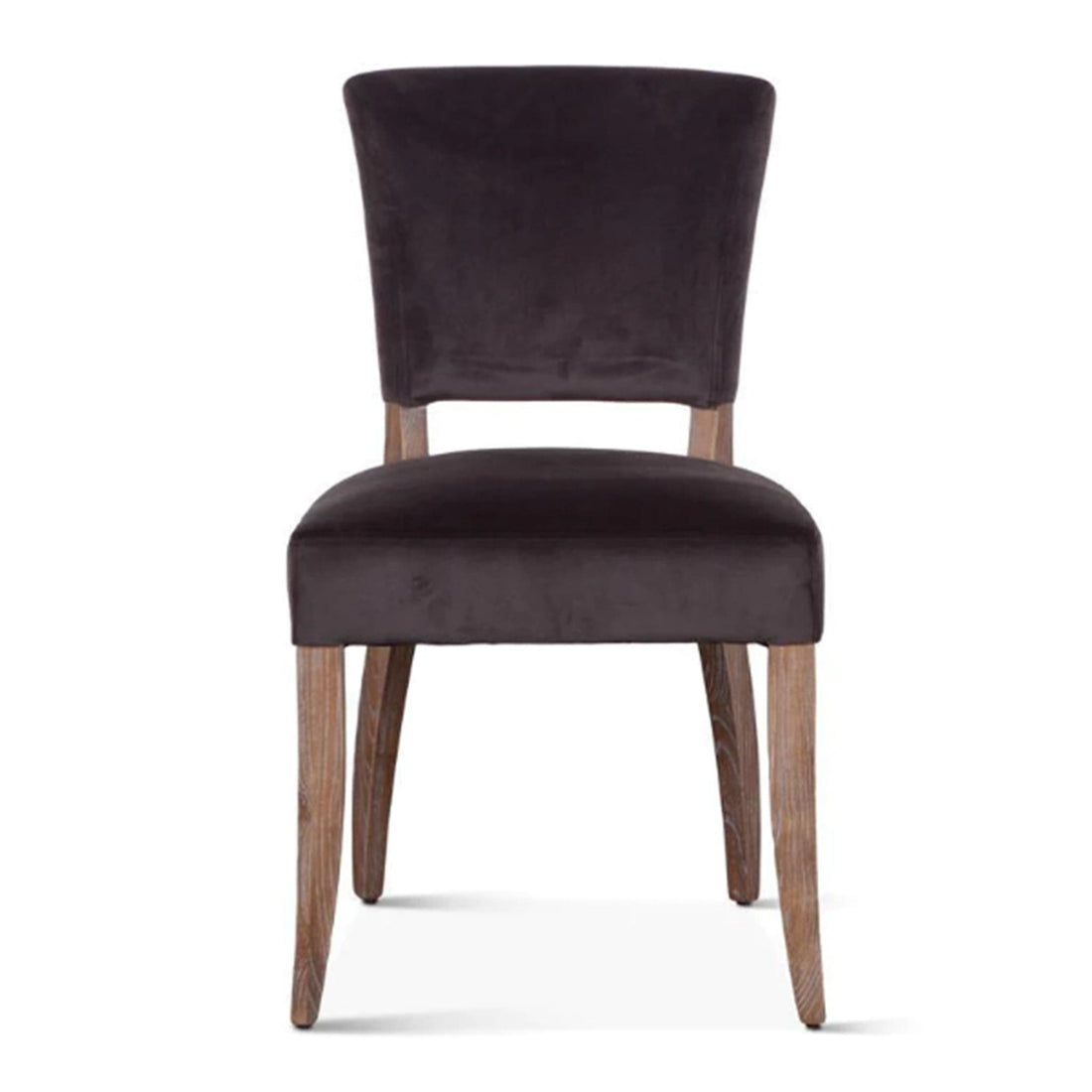 Portia Velvet Side Chairs, Set of 2