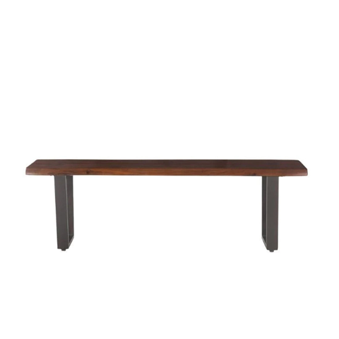 Belfrie Modern Live Edge Dining Bench