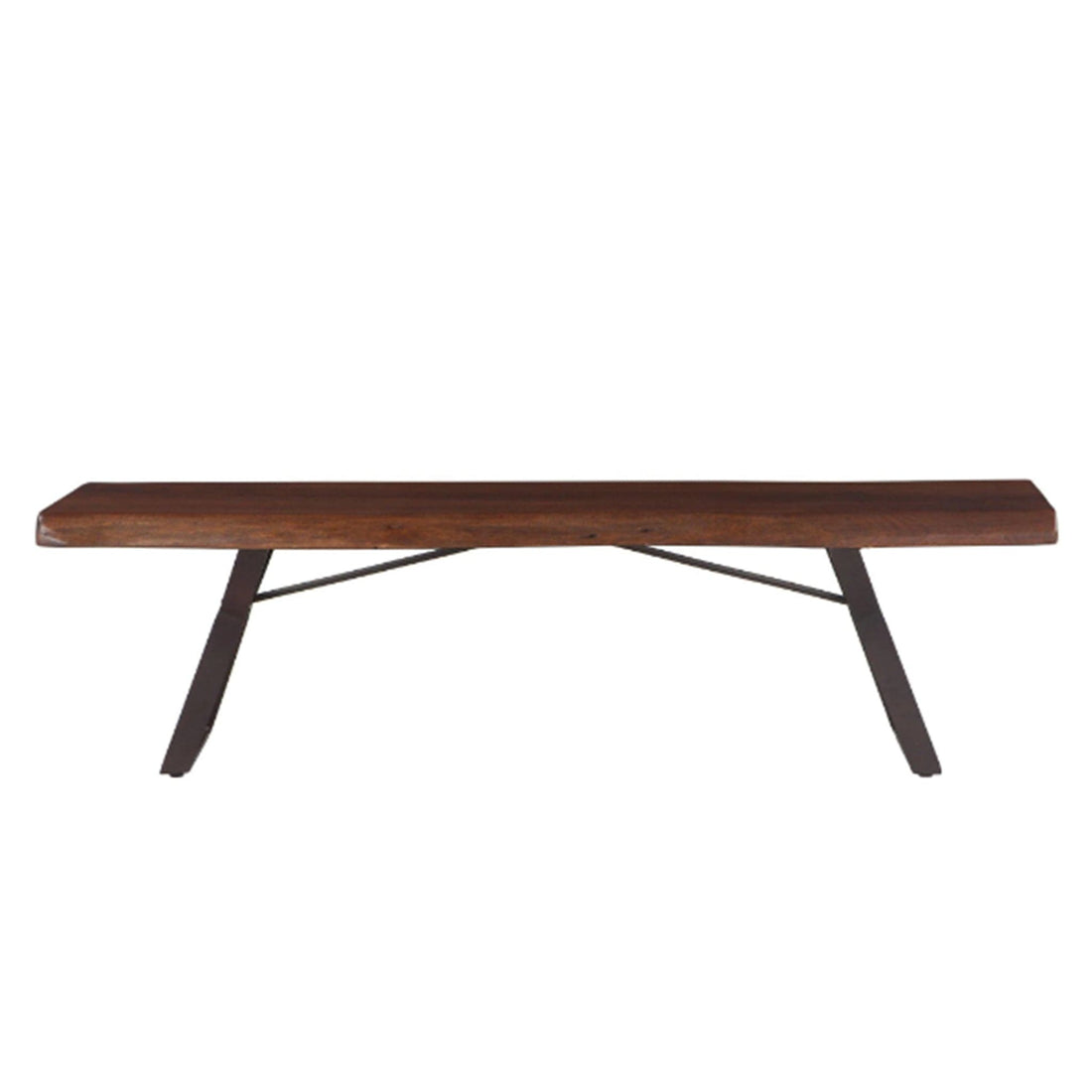 Nottingham Live Edge Dining Bench