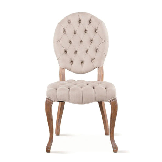  Portia Tufted Side Chairs, Set of 2 
