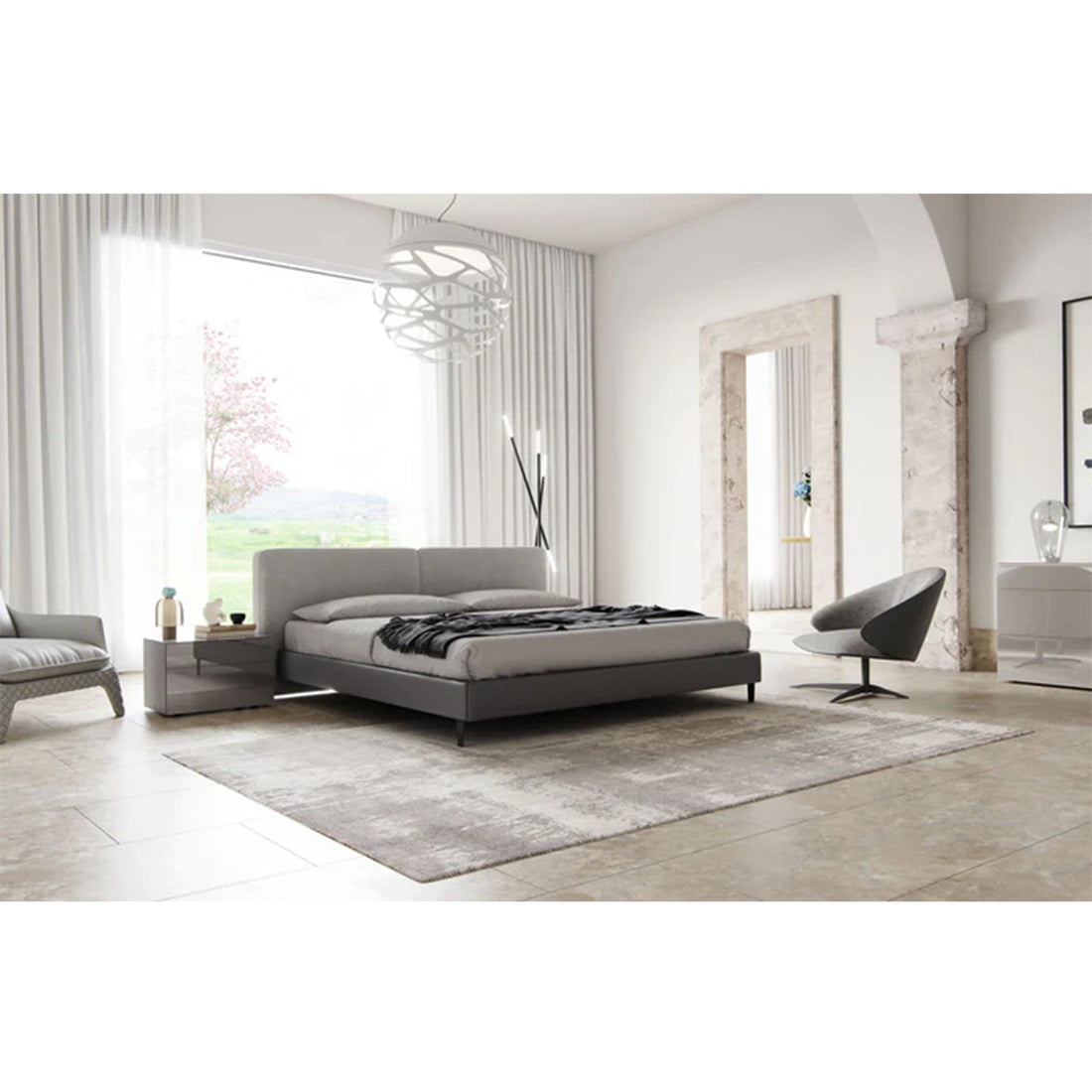 Alston Upholstered Platform Bed