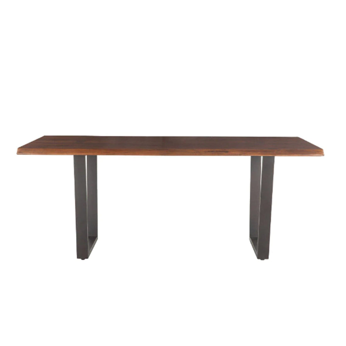 Belfrie Modern Live Edge Dining Table