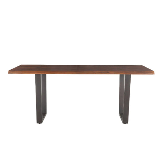  Belfrie Modern Live Edge Dining Table 