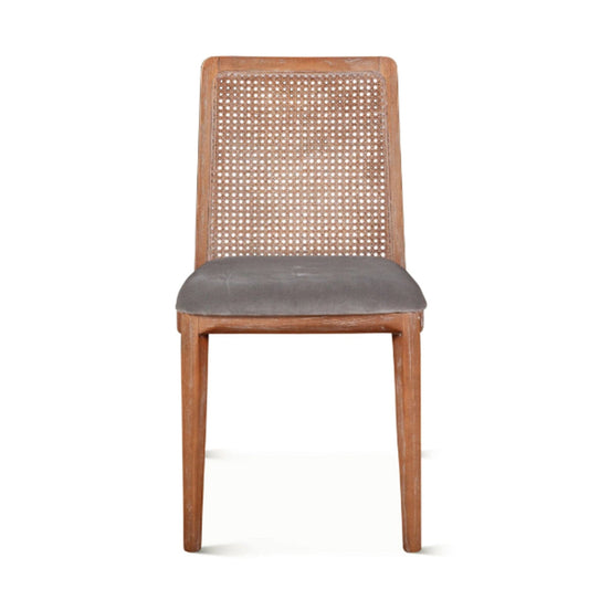  Luna Cane Back Dining Chair 