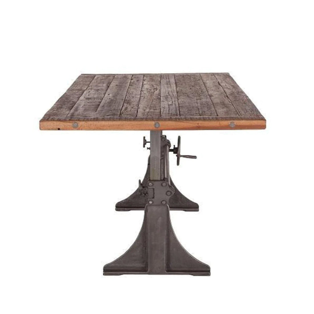 Welles Adjustable Rectangle Dining Table