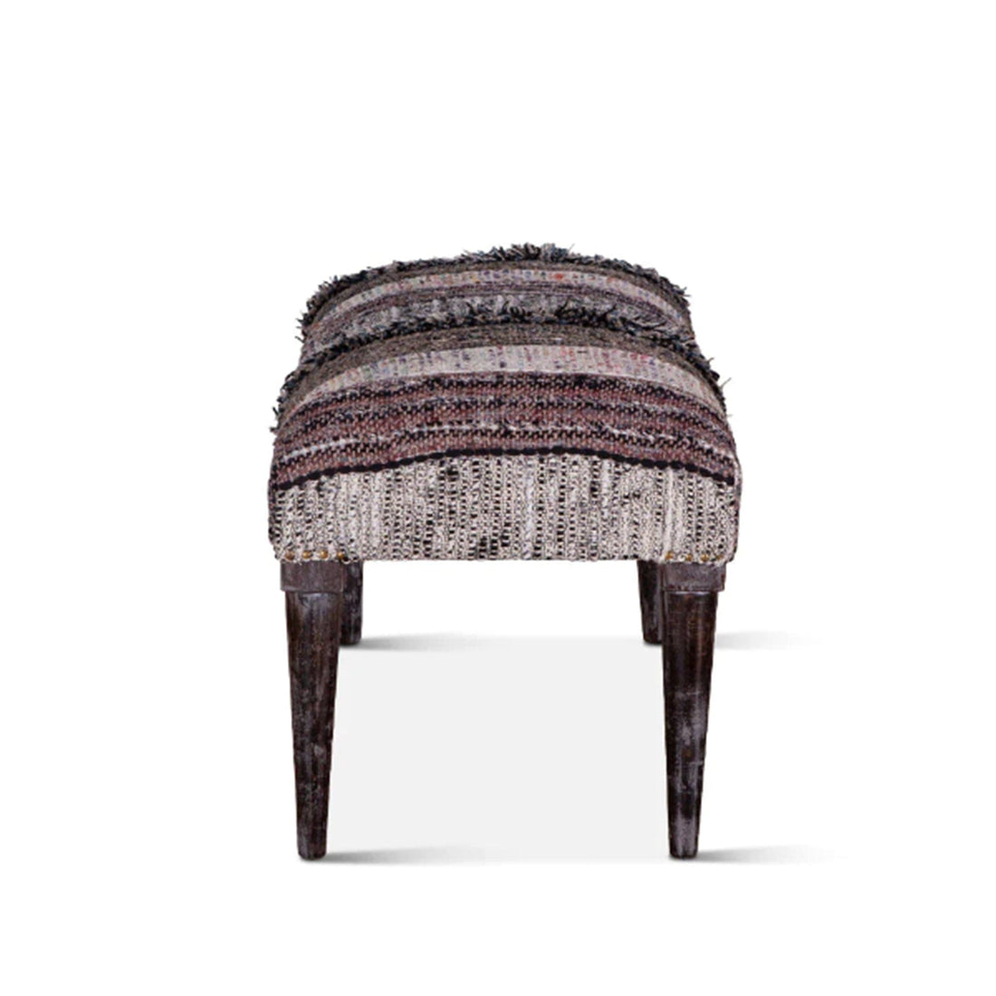 Algiers Upholstered Multi-Color Accent Bench