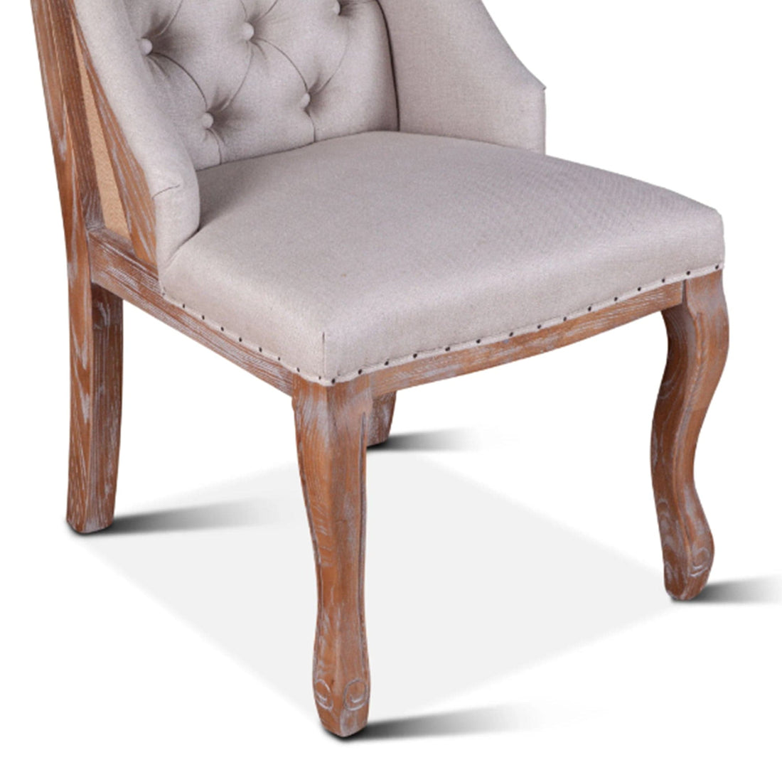 Portia Tufted Dining Chair