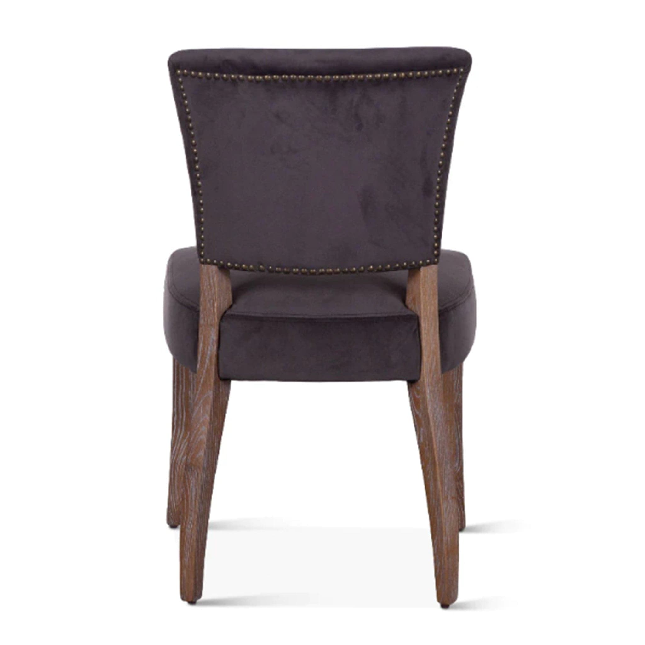 Portia Velvet Side Chairs, Set of 2