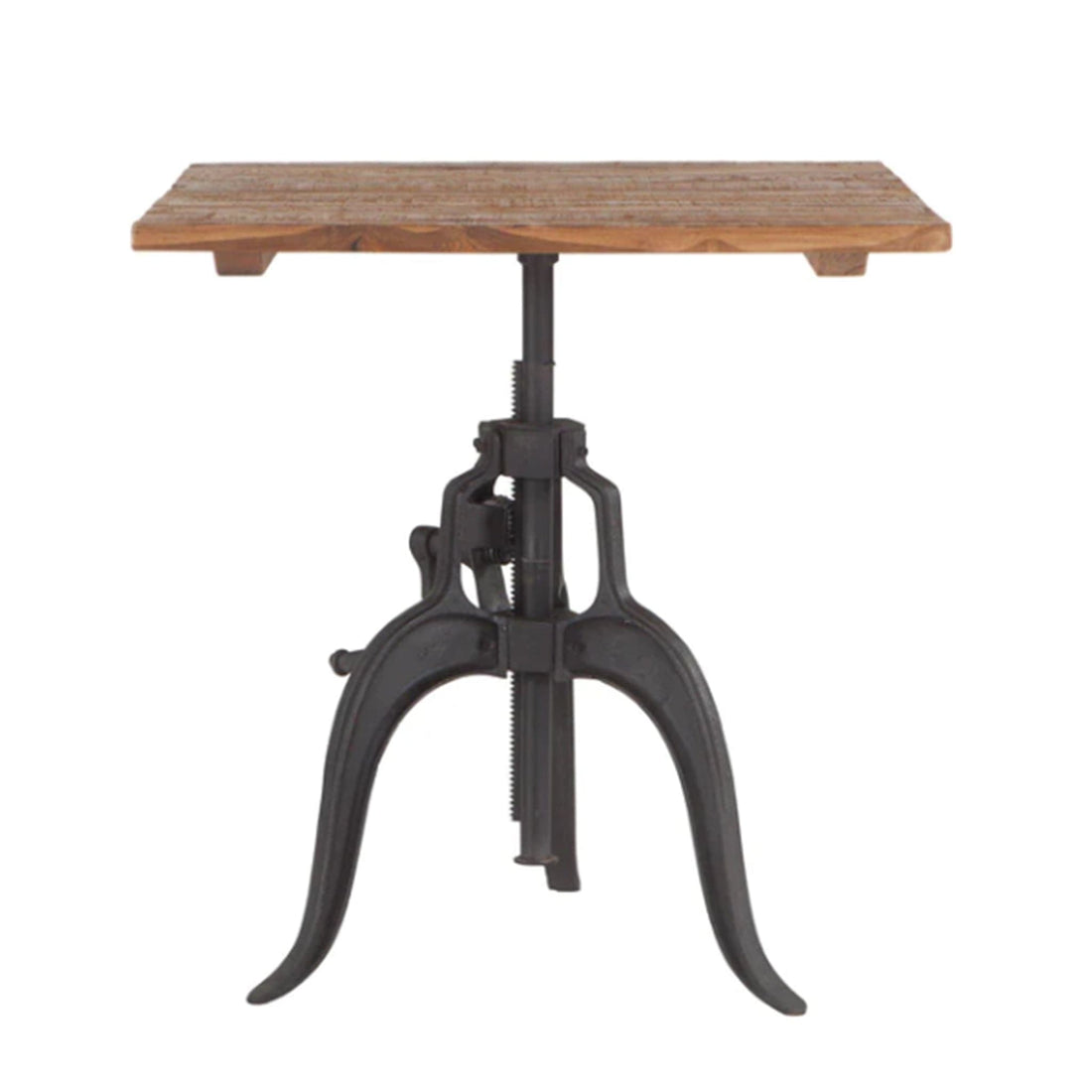 Artezia Side Table with Adjustable Crank