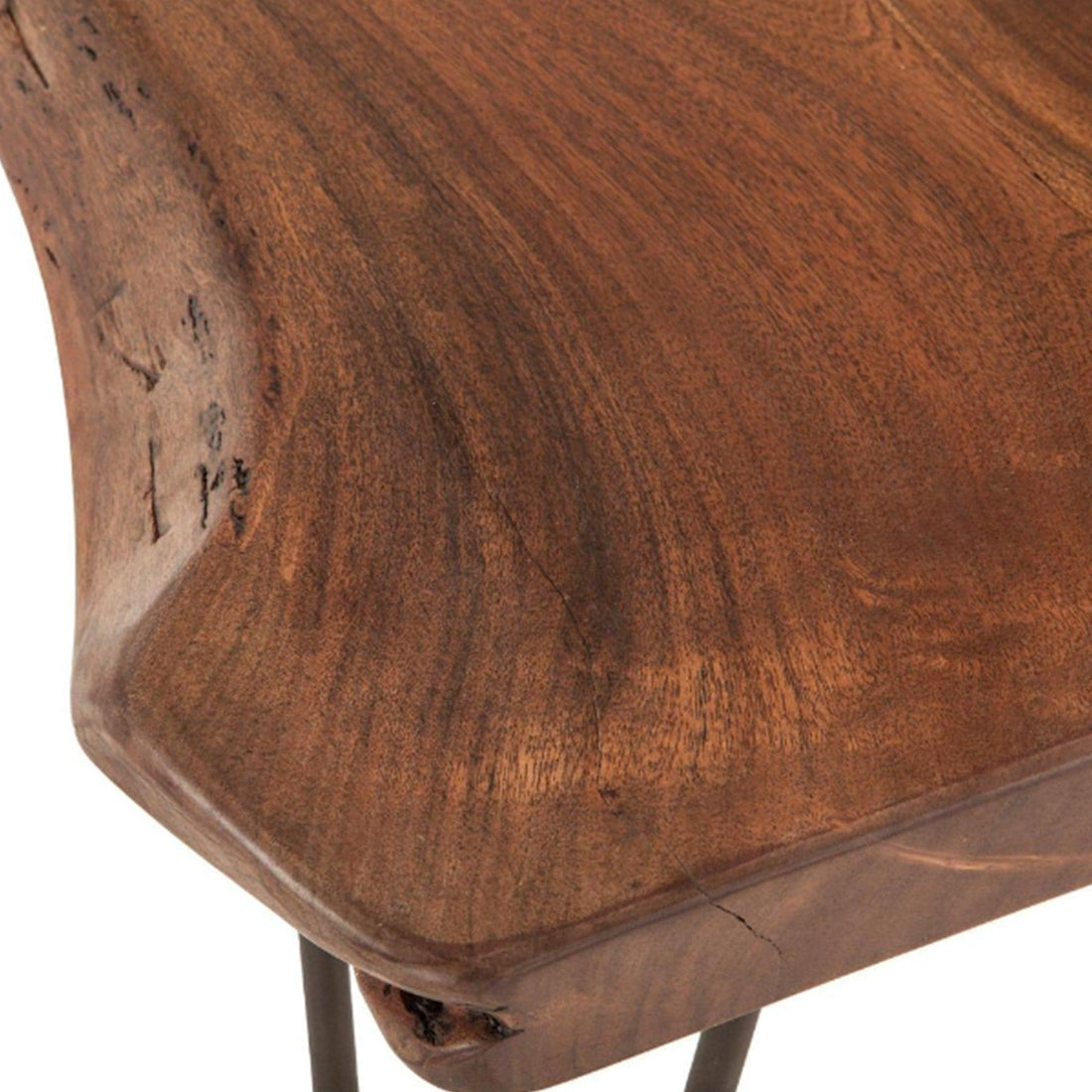 Grandby Live Edge Dining Bench