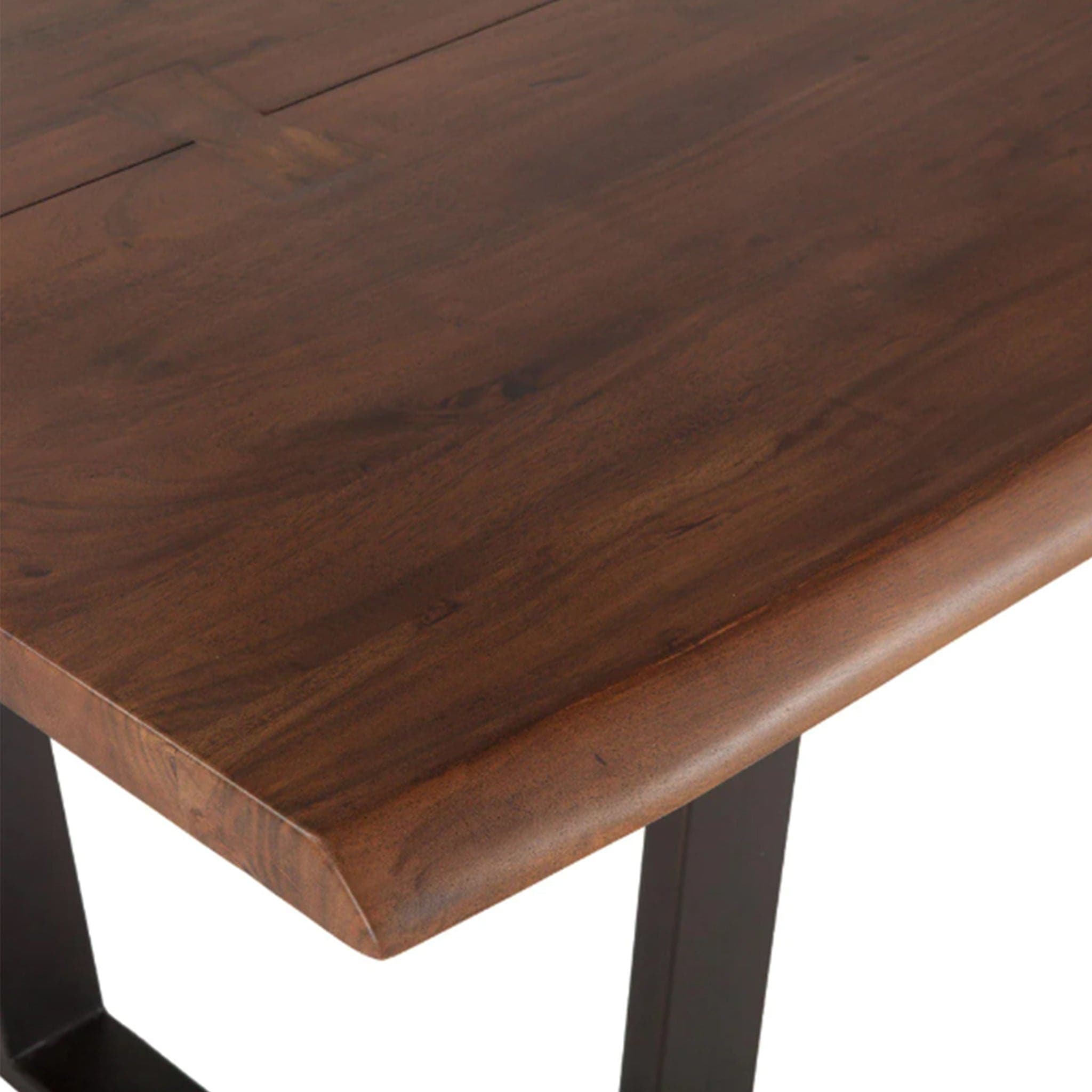 Belfrie Modern Live Edge Dining Table