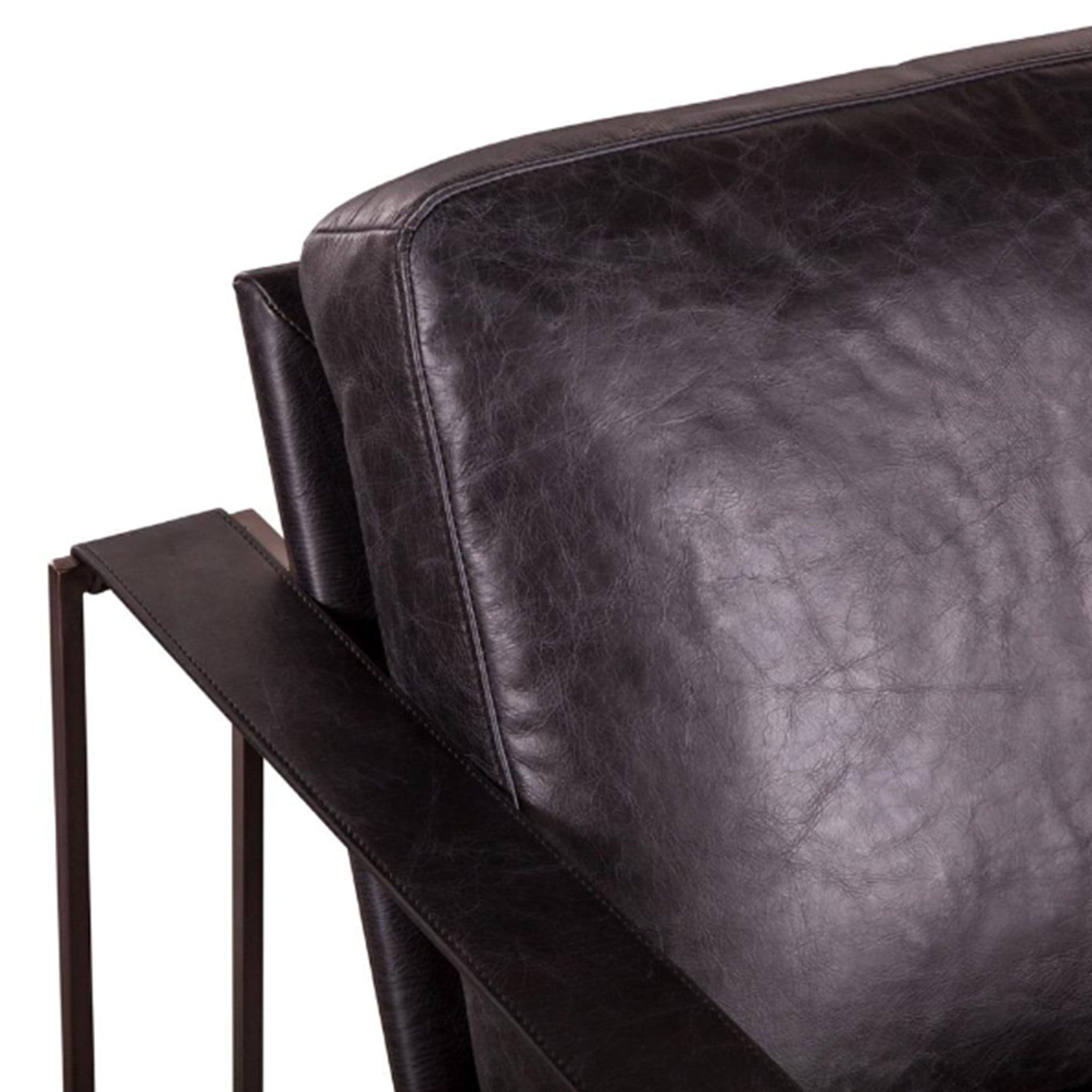 Portlando Leather Armchair