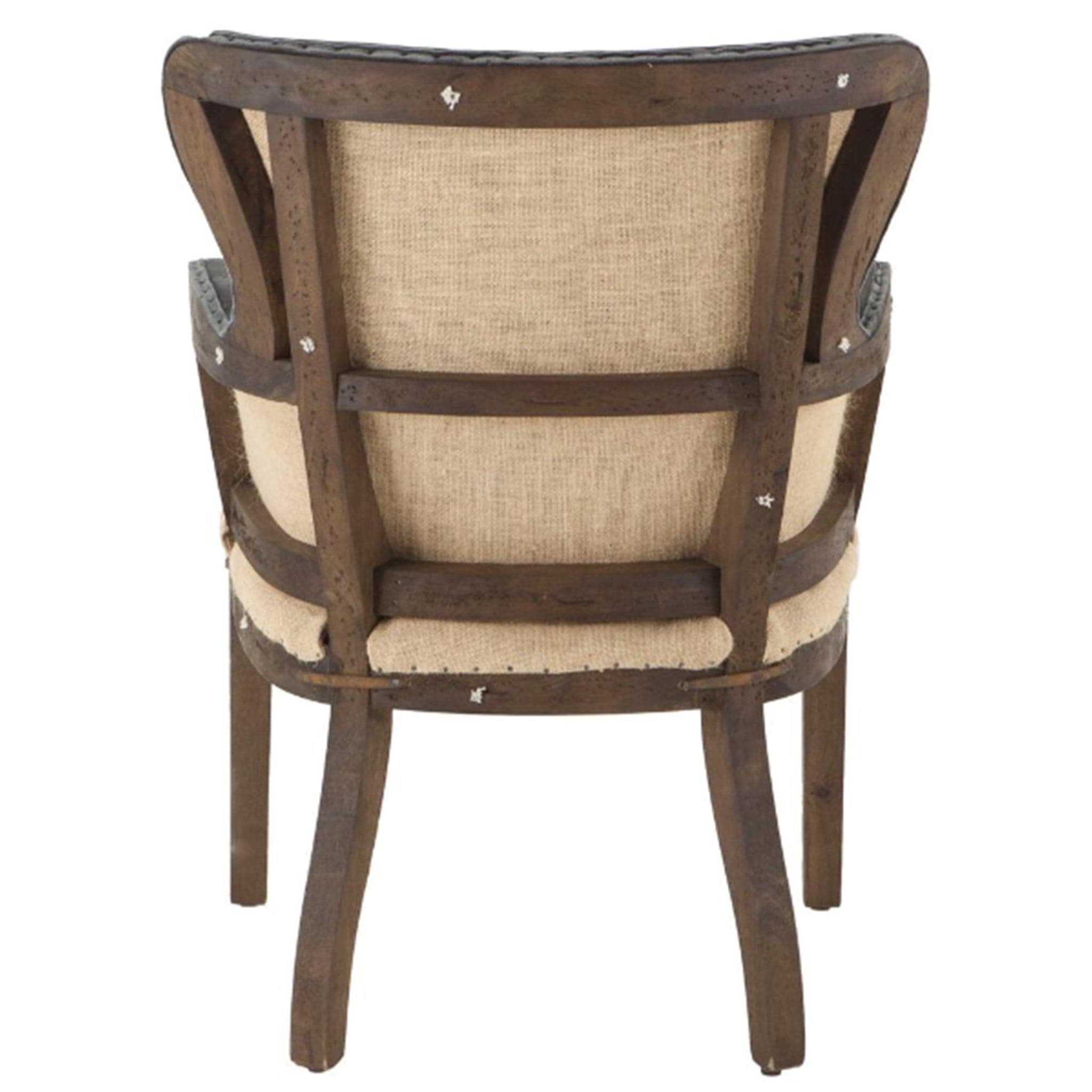 Charles Velvet Armchair