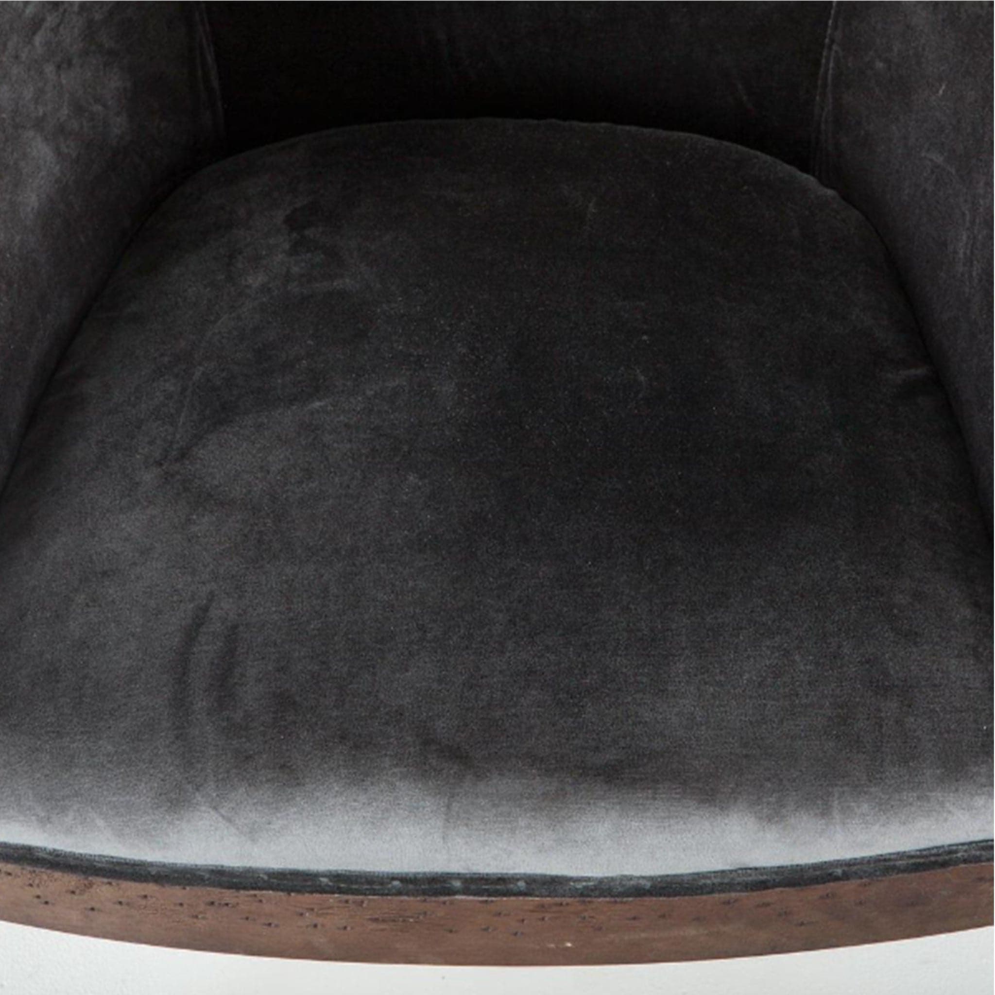 Charles Velvet Armchair