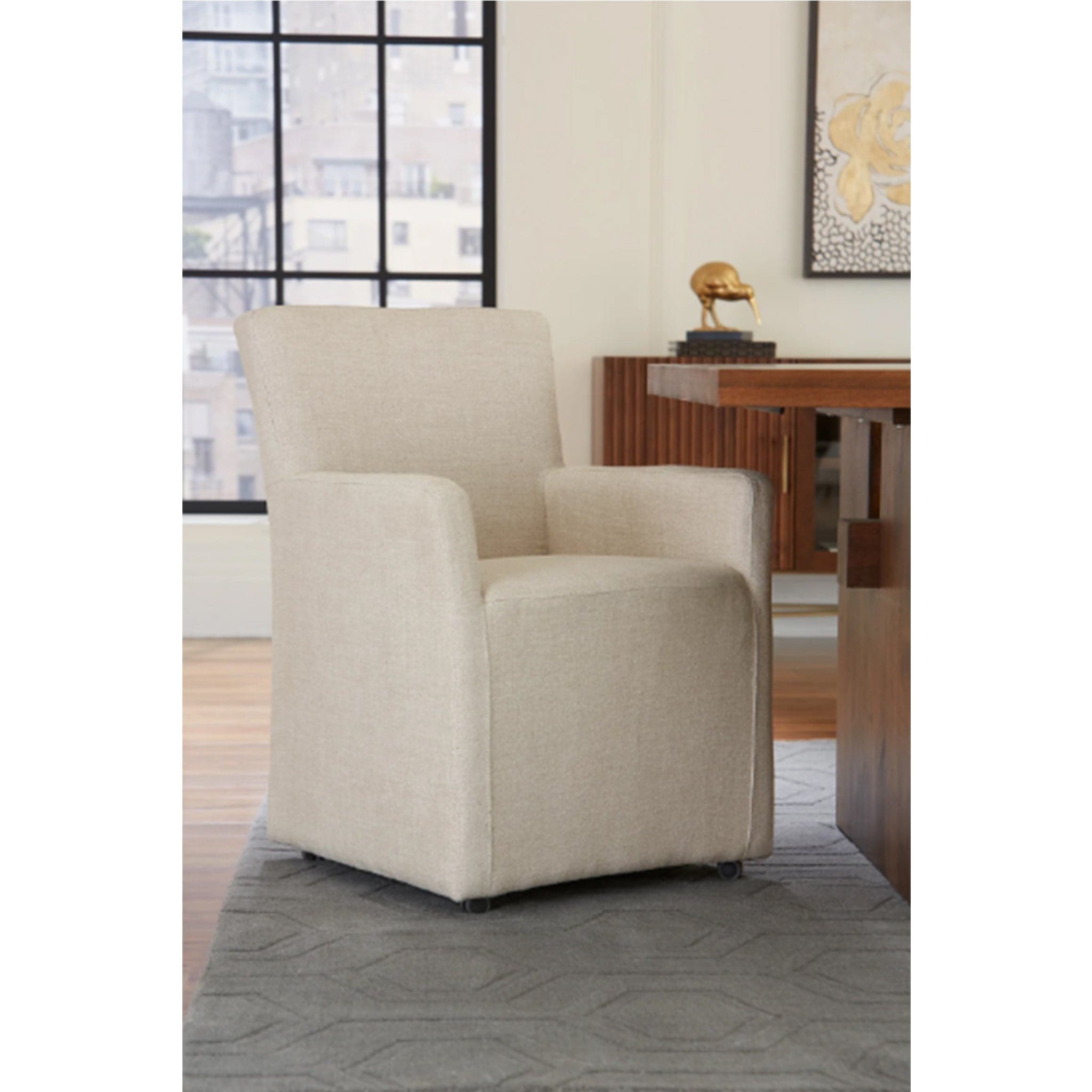 Lily Wheeled Armchair