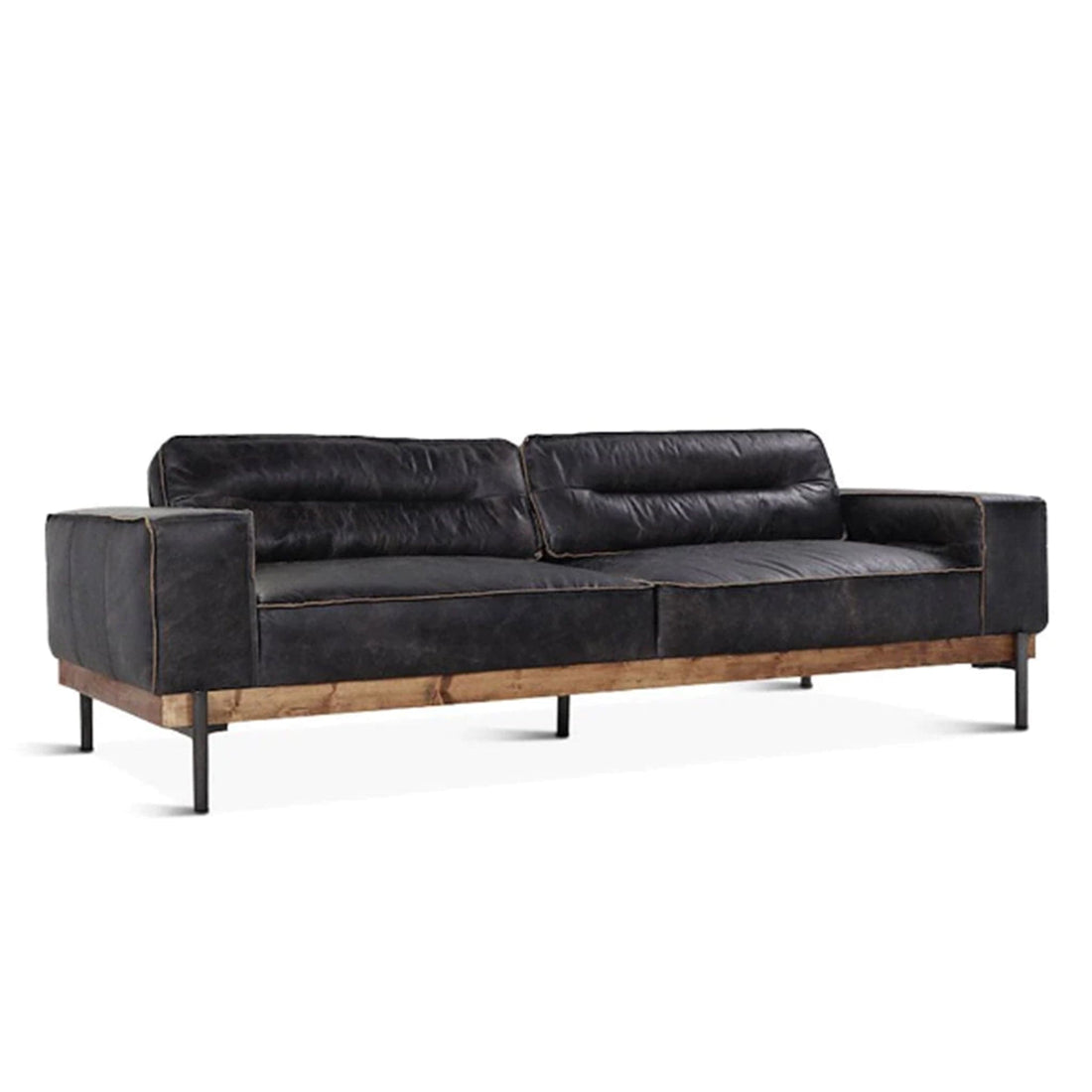 Chiavari Leather Sofa