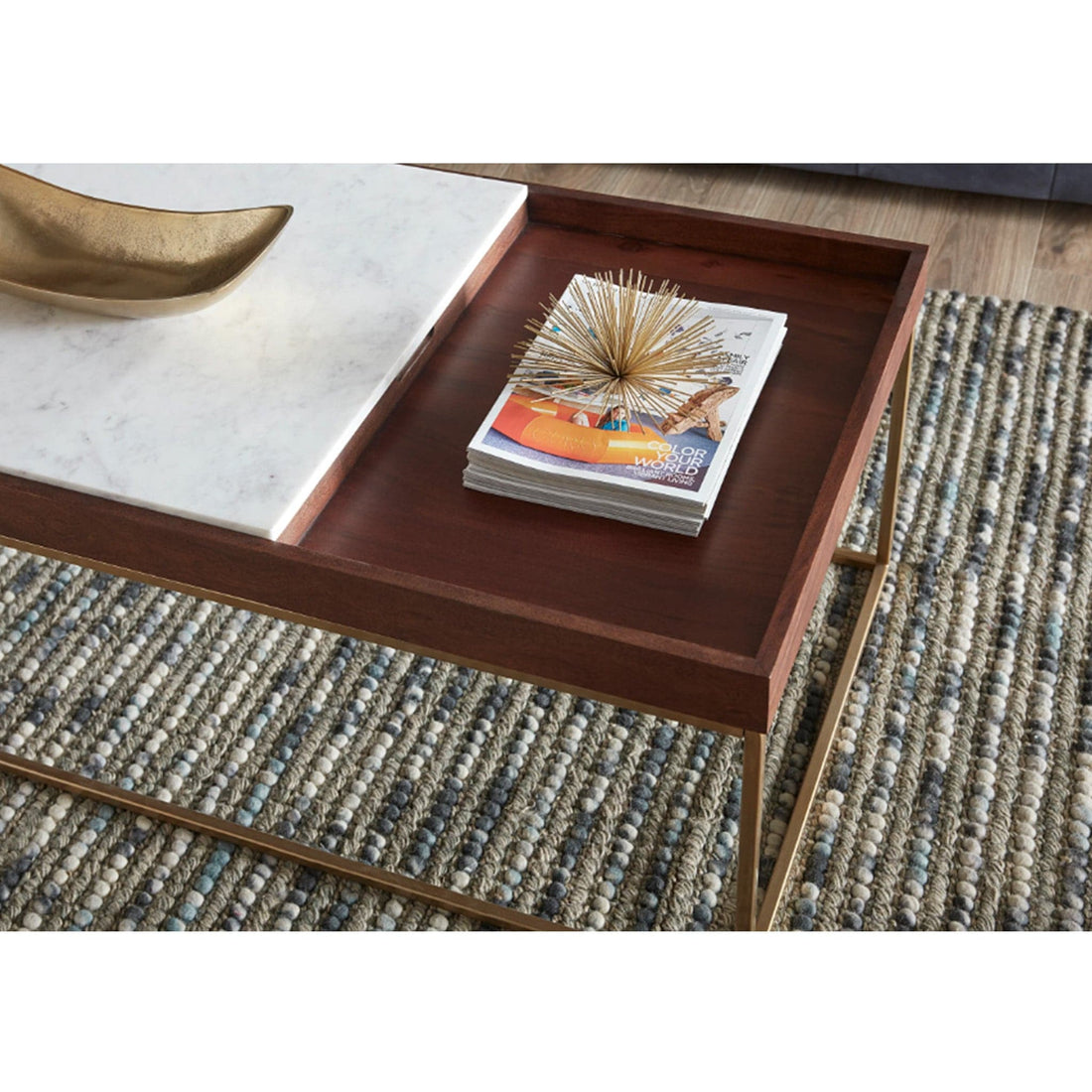 Aurora Modern Coffee Table