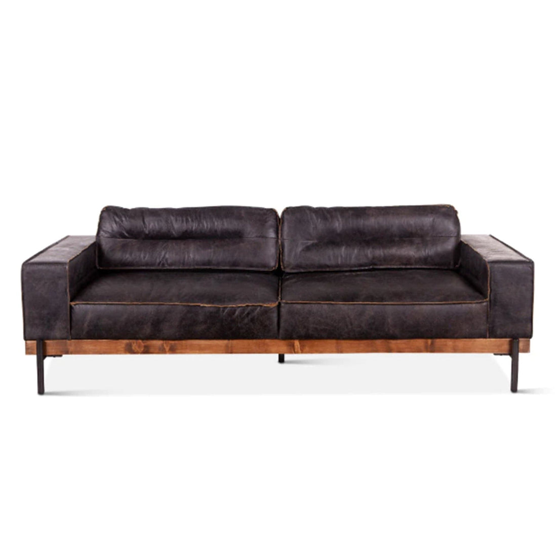 Chiavari Leather Sofa