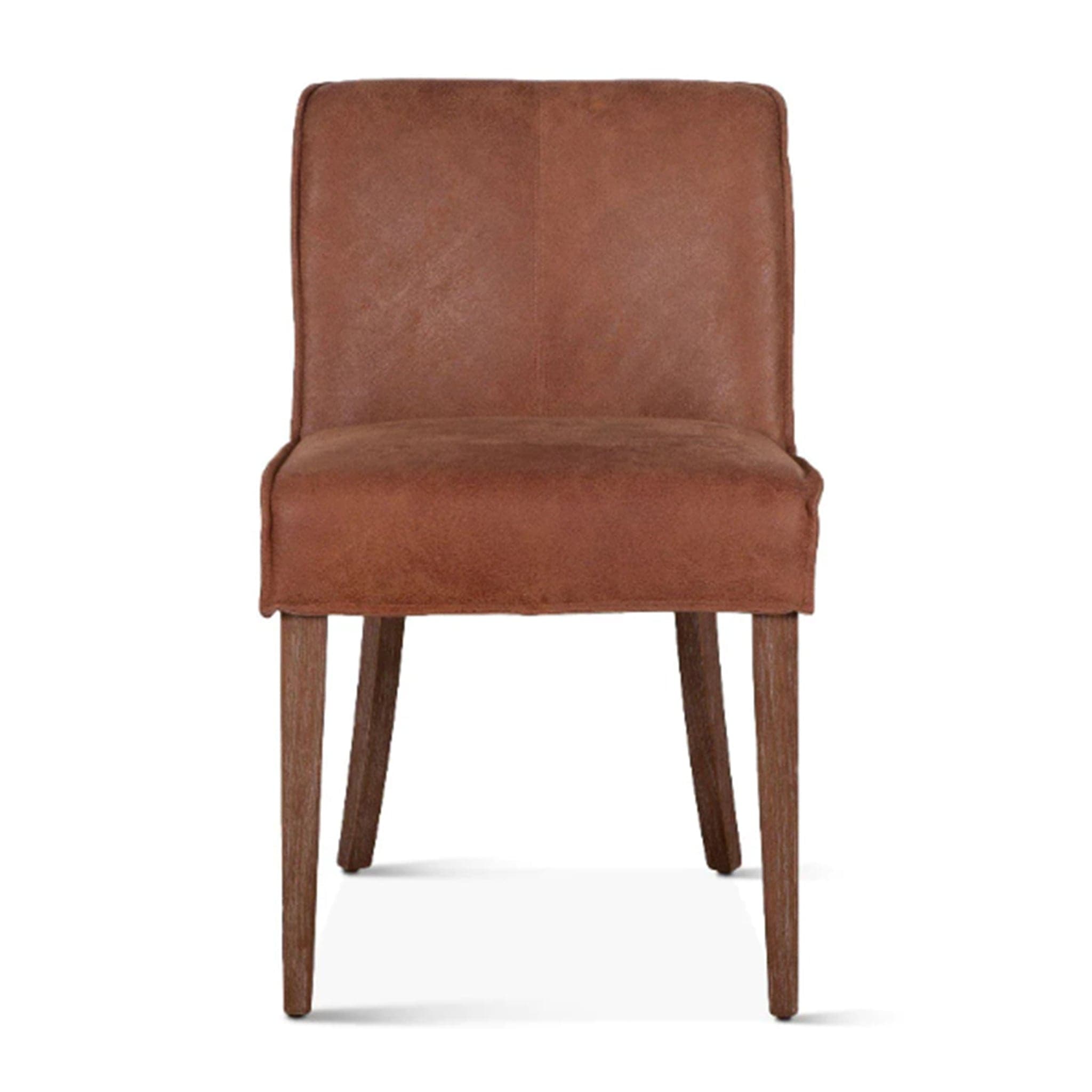 Avery Leather Side Chairs, Set of 2