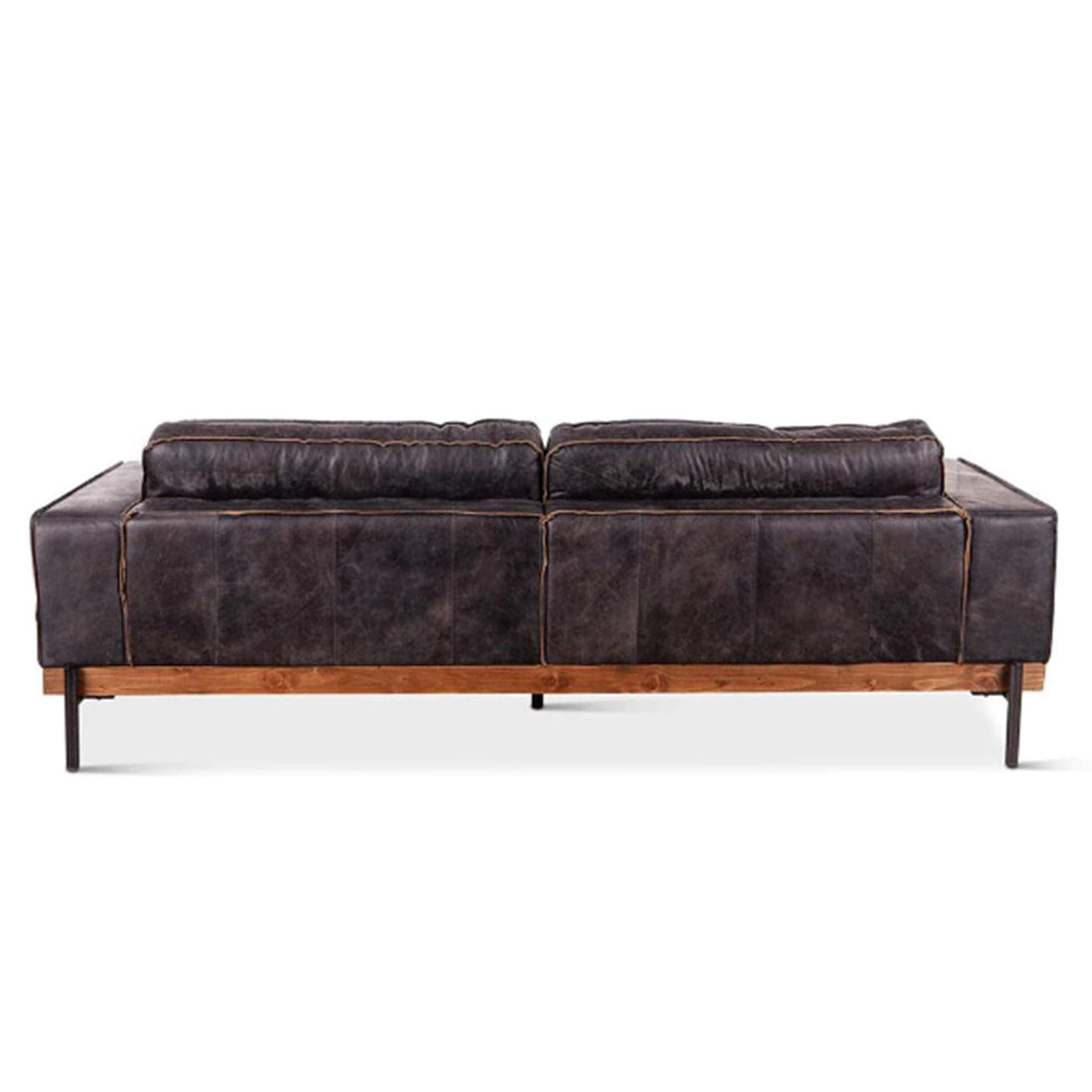 Chiavari Leather Sofa