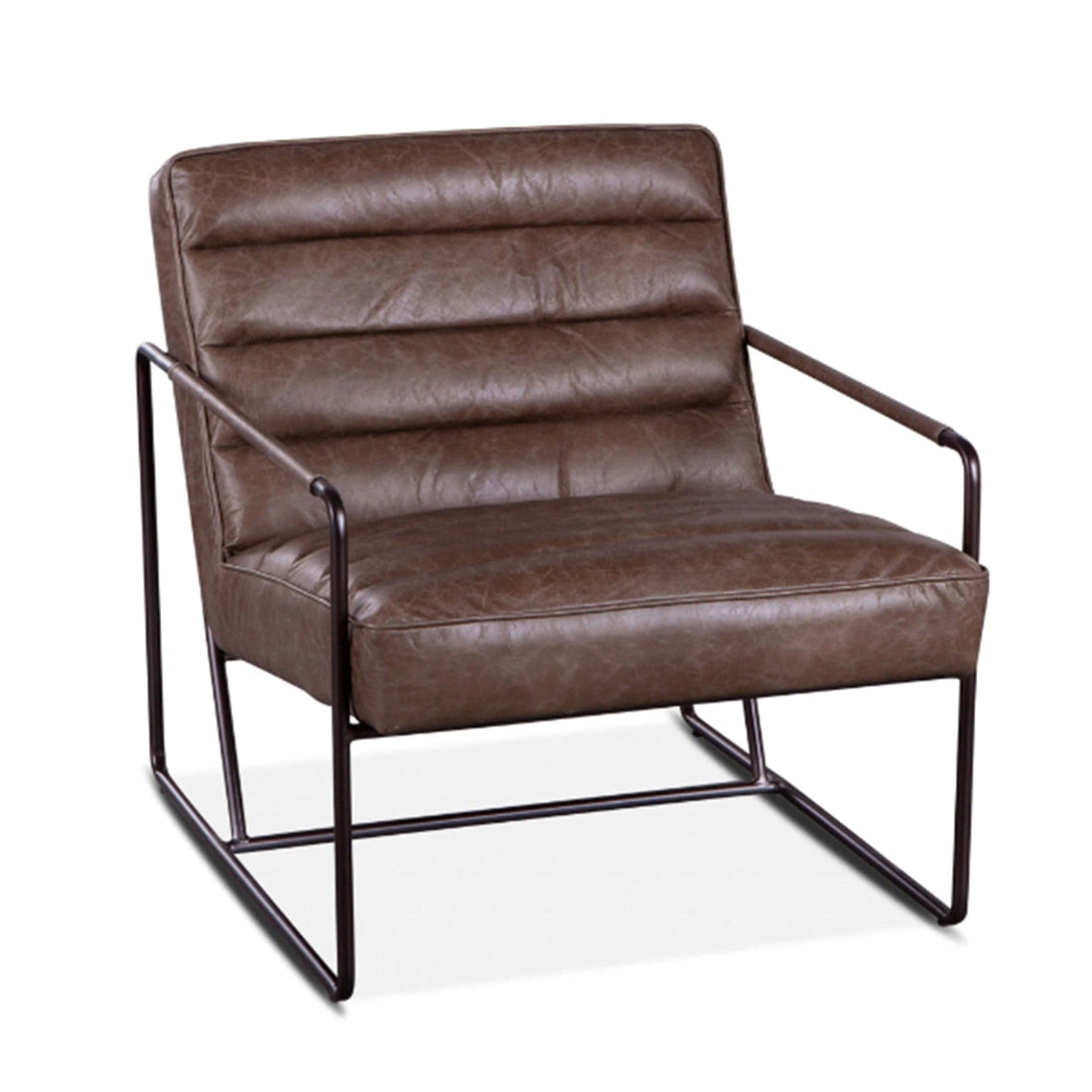 Portlando Leather Armchair