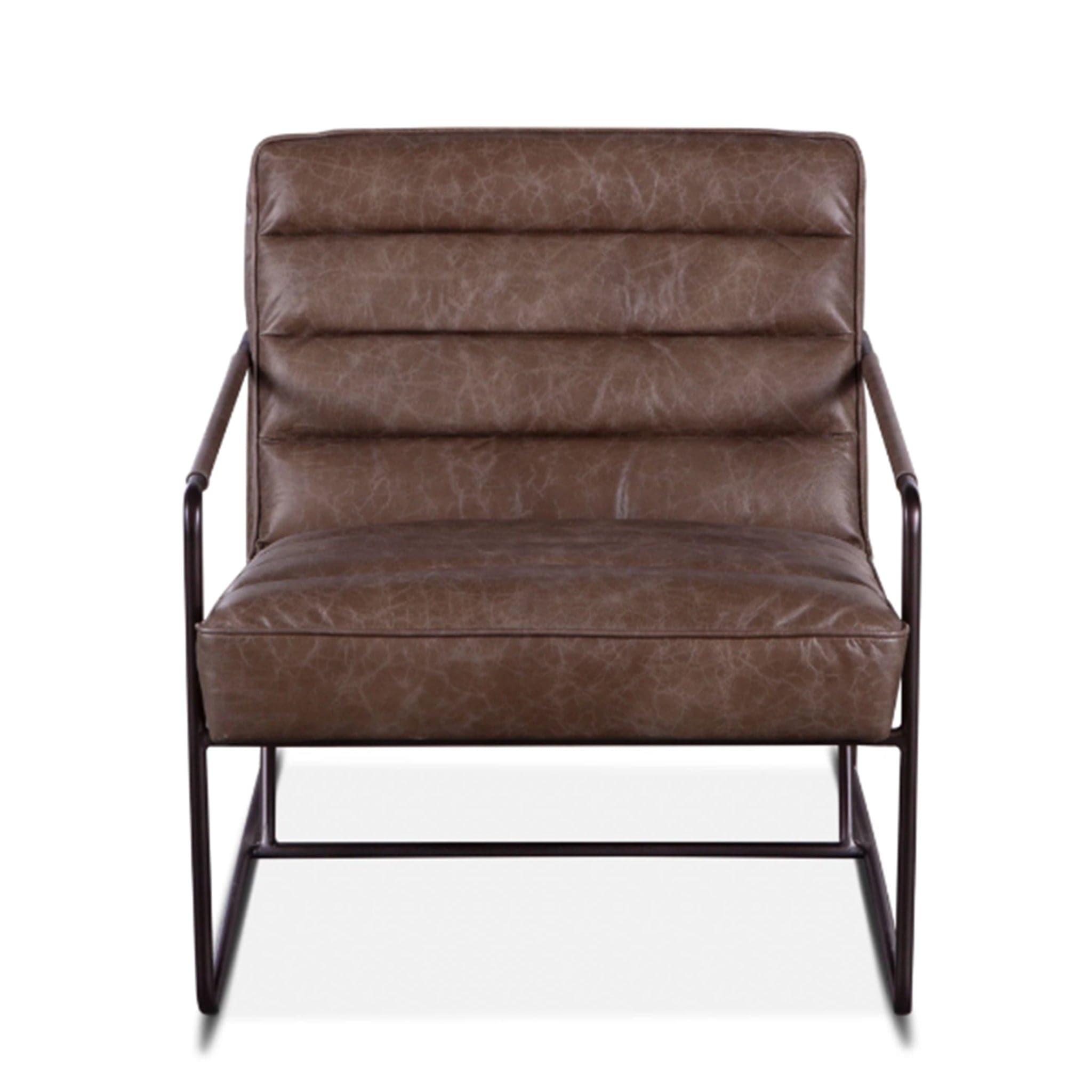 Portlando Leather Armchair