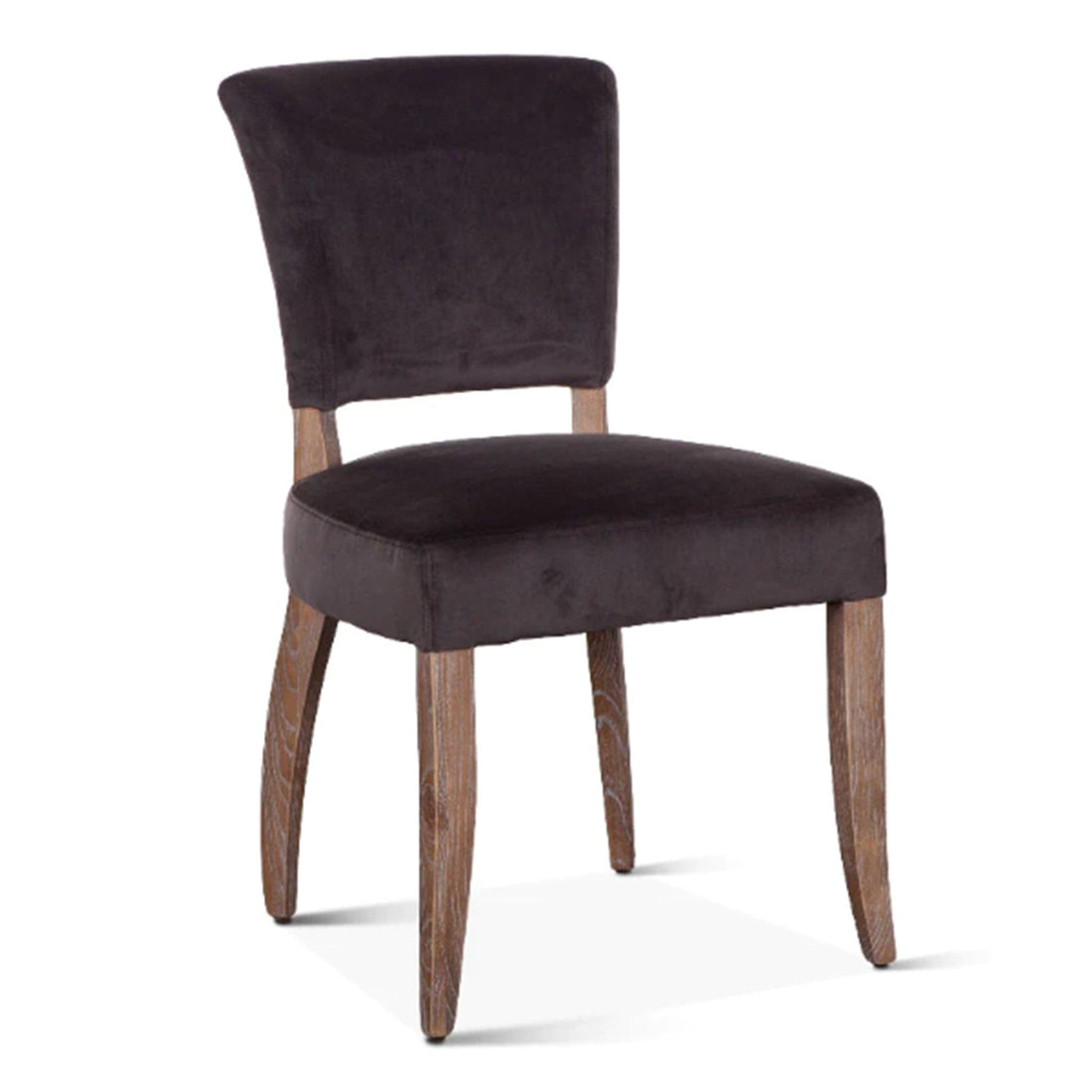 Portia Velvet Side Chairs, Set of 2