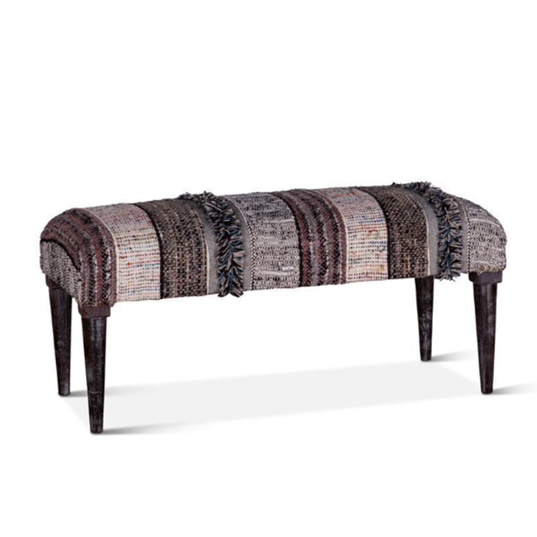 Algiers Upholstered Multi-Color Accent Bench