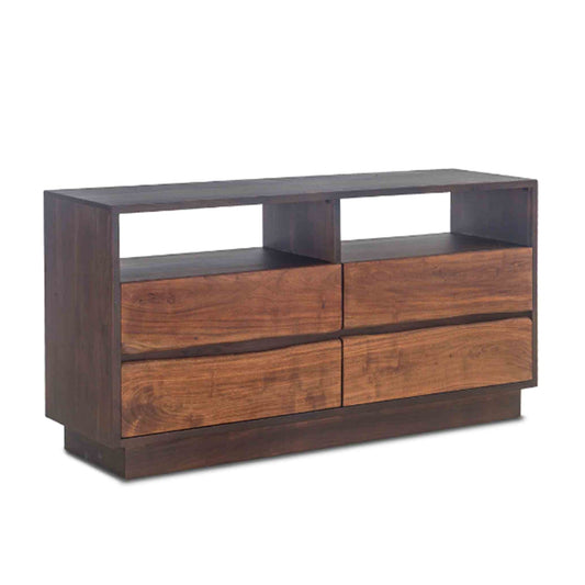 Palermo Live Edge Dresser and High Chest