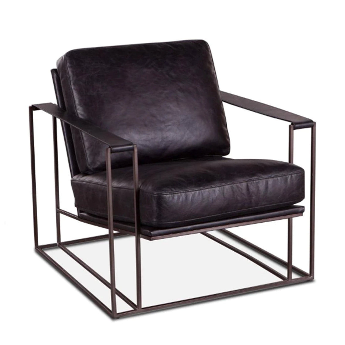 Portlando Leather Armchair