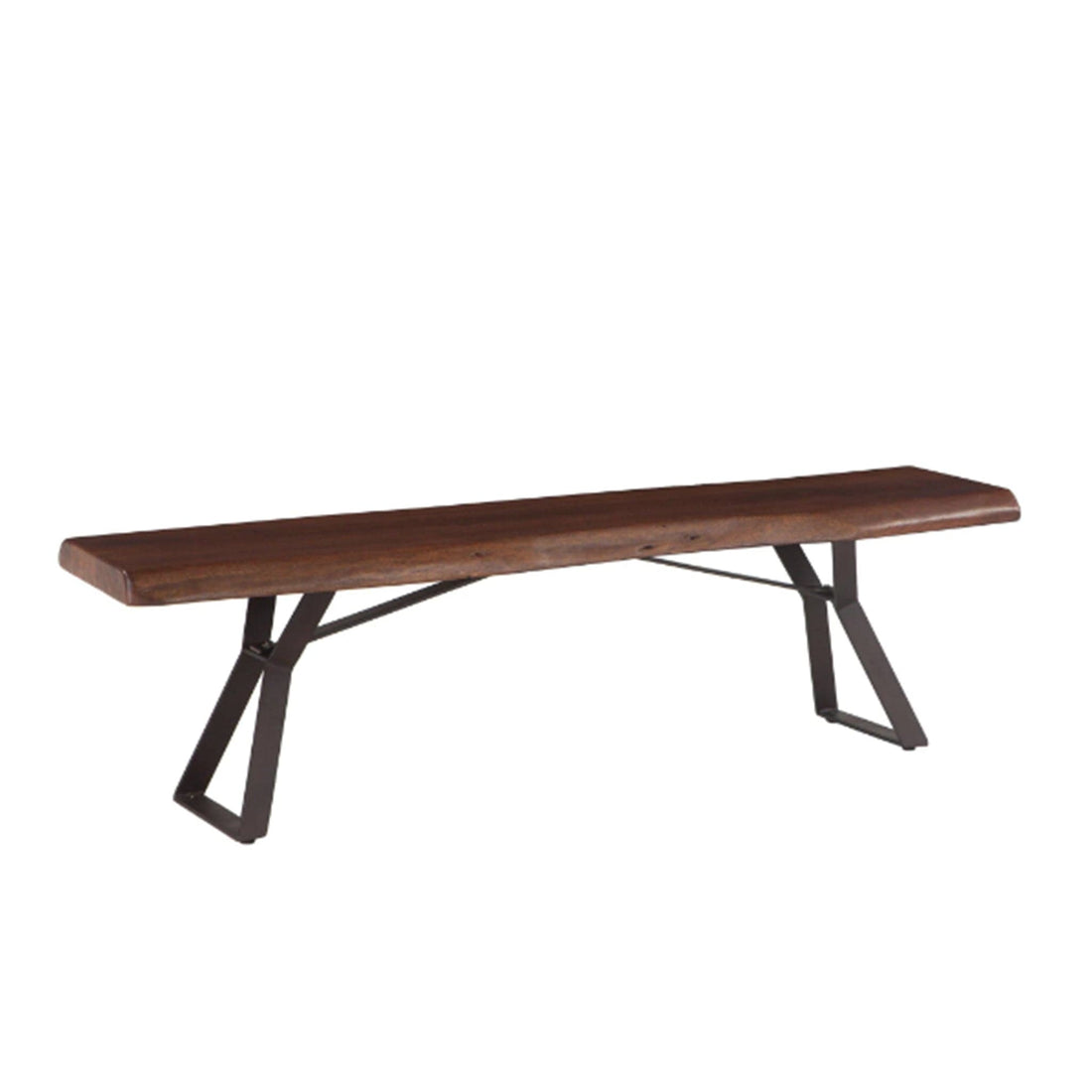 Nottingham Live Edge Dining Bench