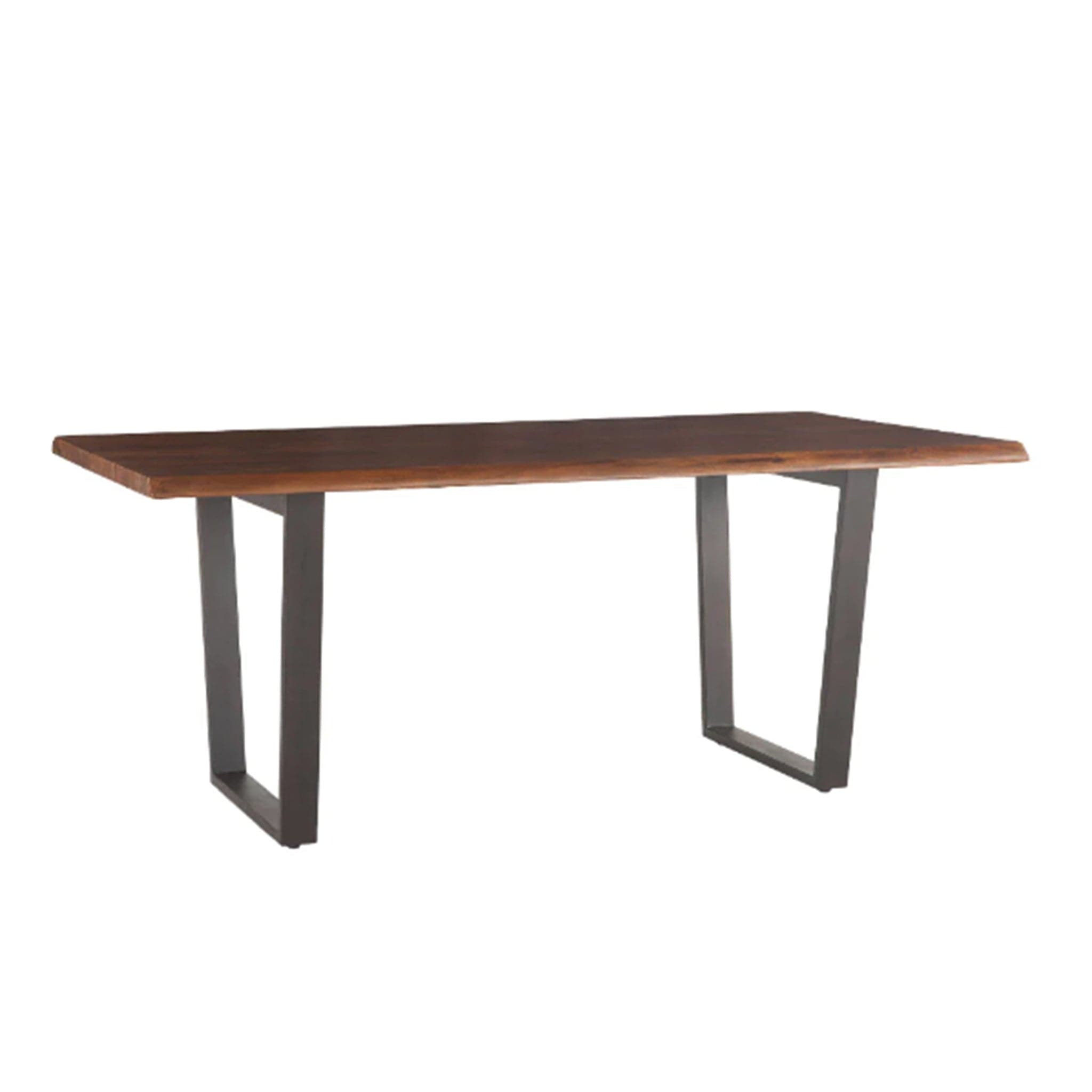 Belfrie Modern Live Edge Dining Table